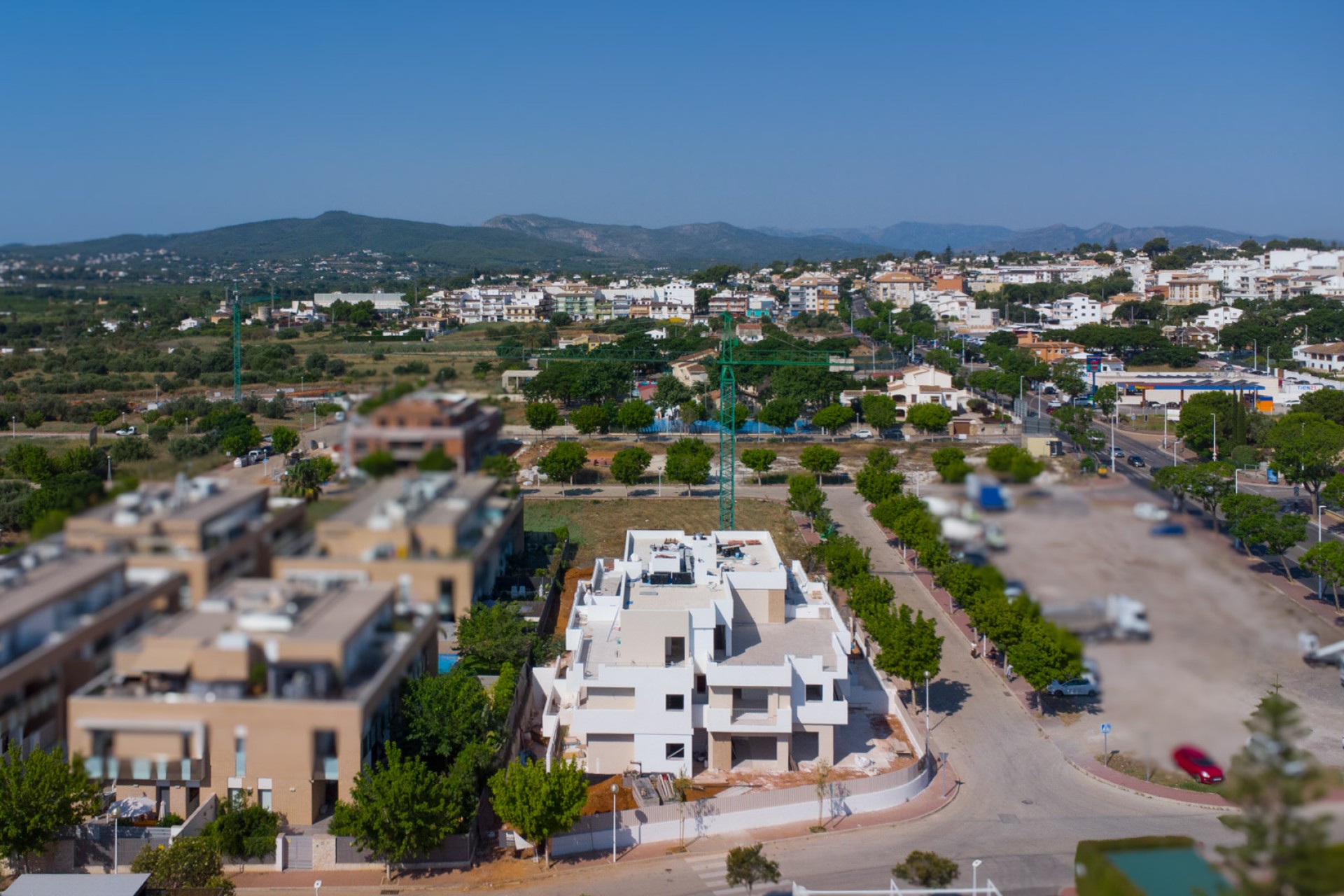 Nouvelle Construction - Appartment -
Javea