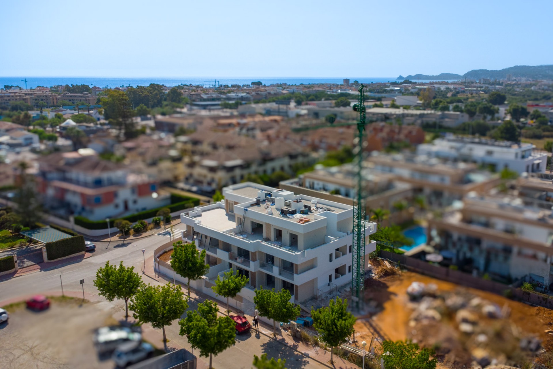 Nouvelle Construction - Appartment -
Javea