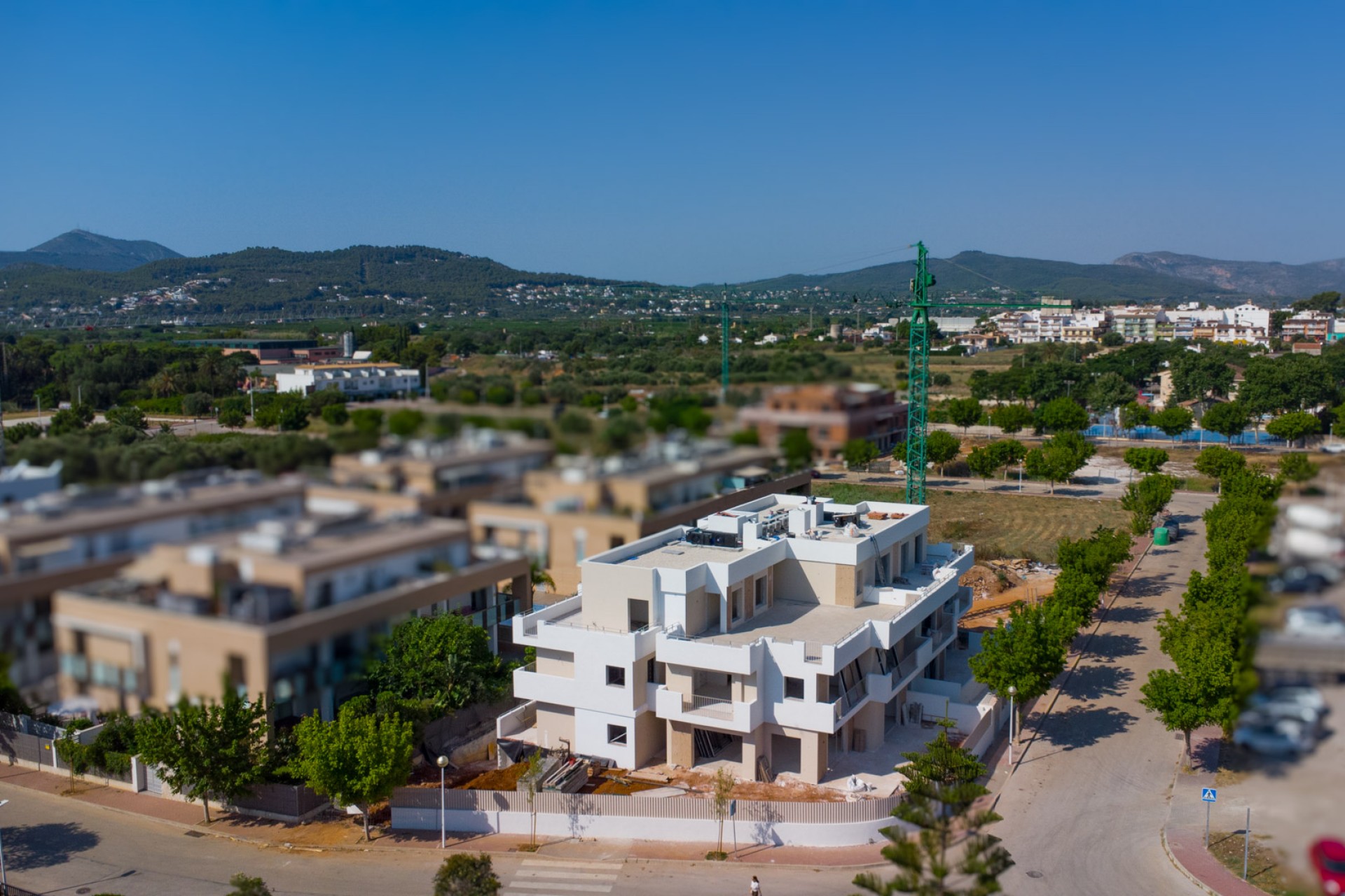 Nouvelle Construction - Appartment -
Javea