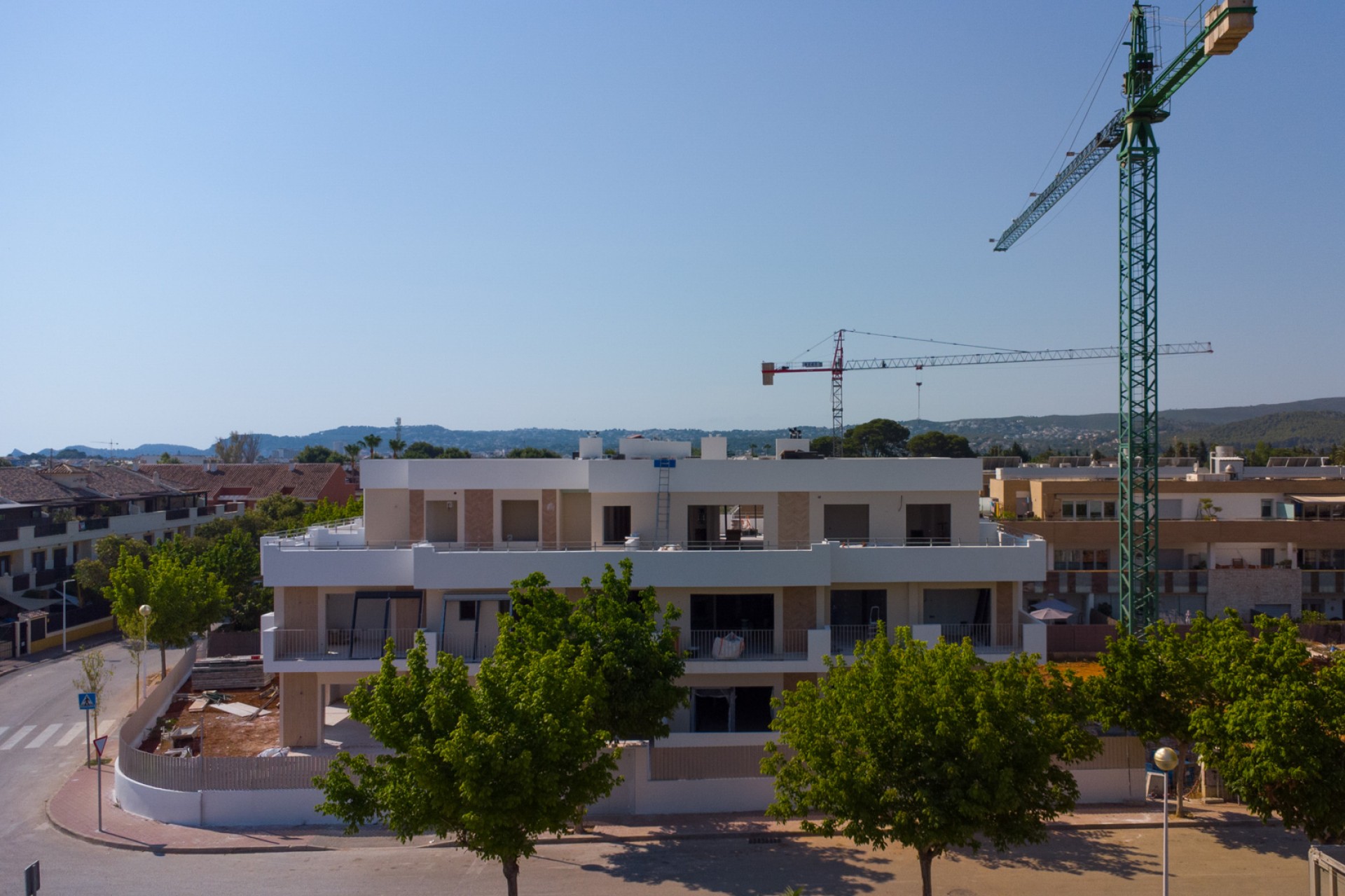 Nouvelle Construction - Appartment -
Javea