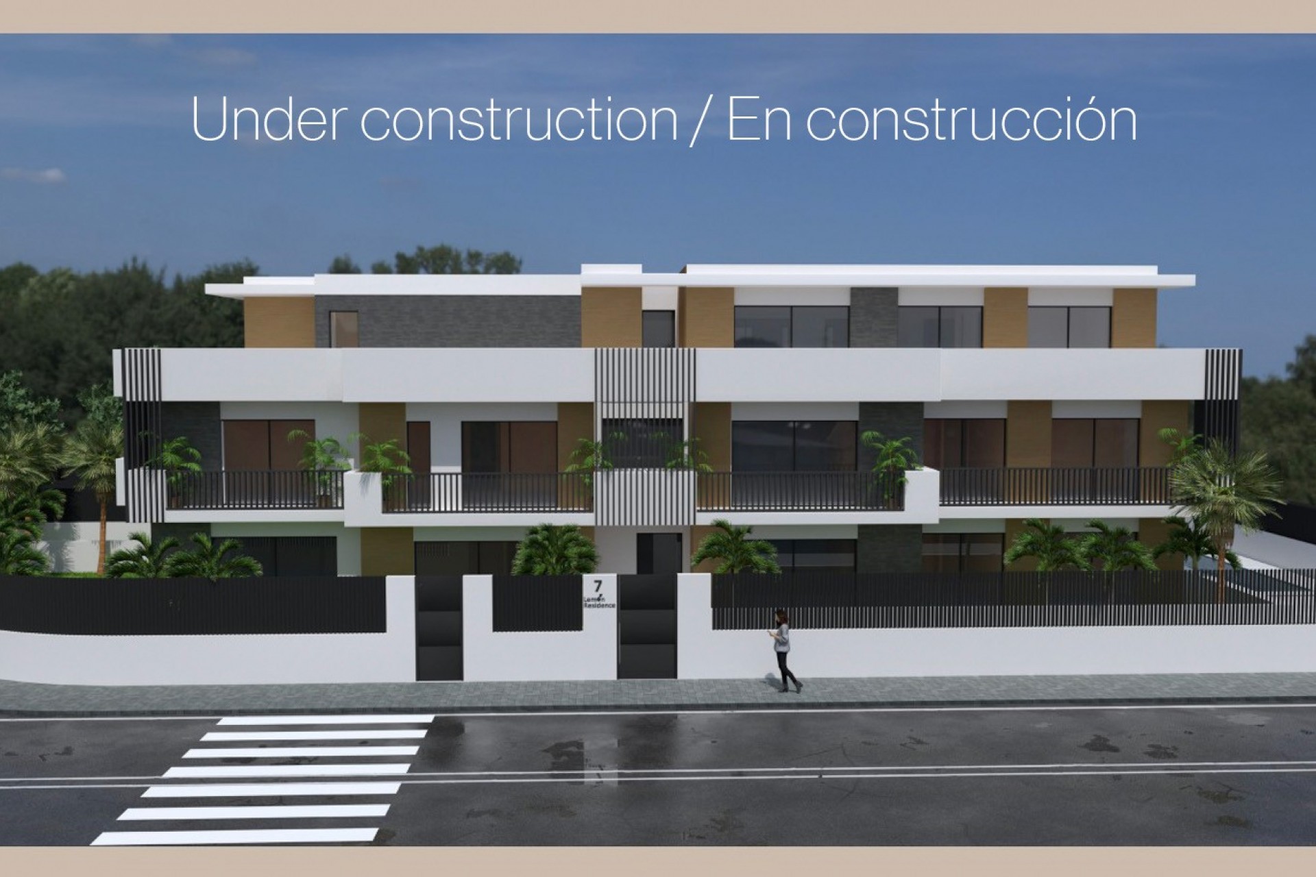 Nouvelle Construction - Appartment -
Javea