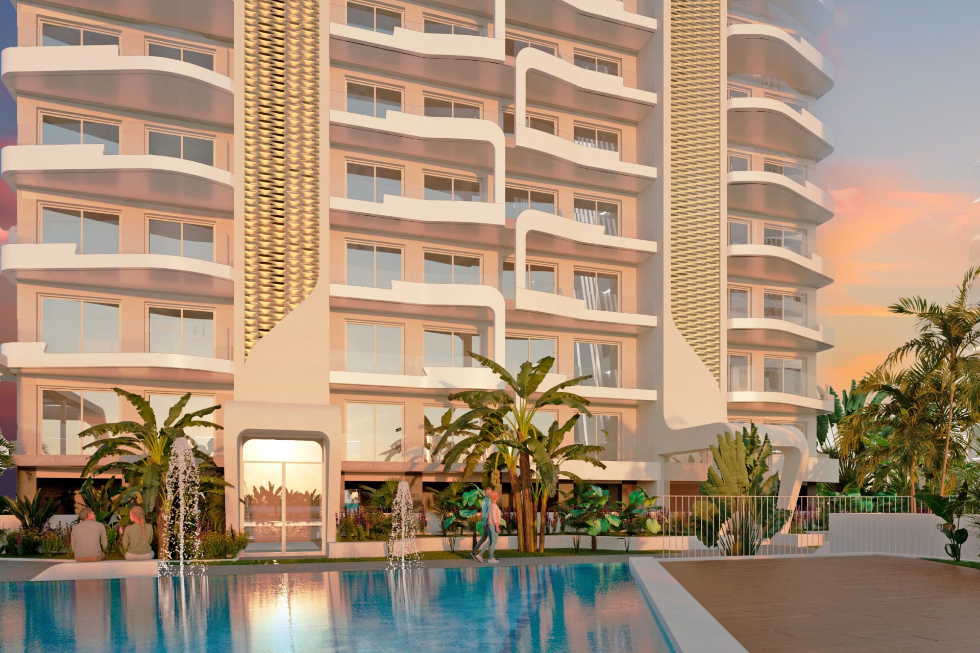 Nouvelle Construction - Appartment -
La Manga del Mar Menor