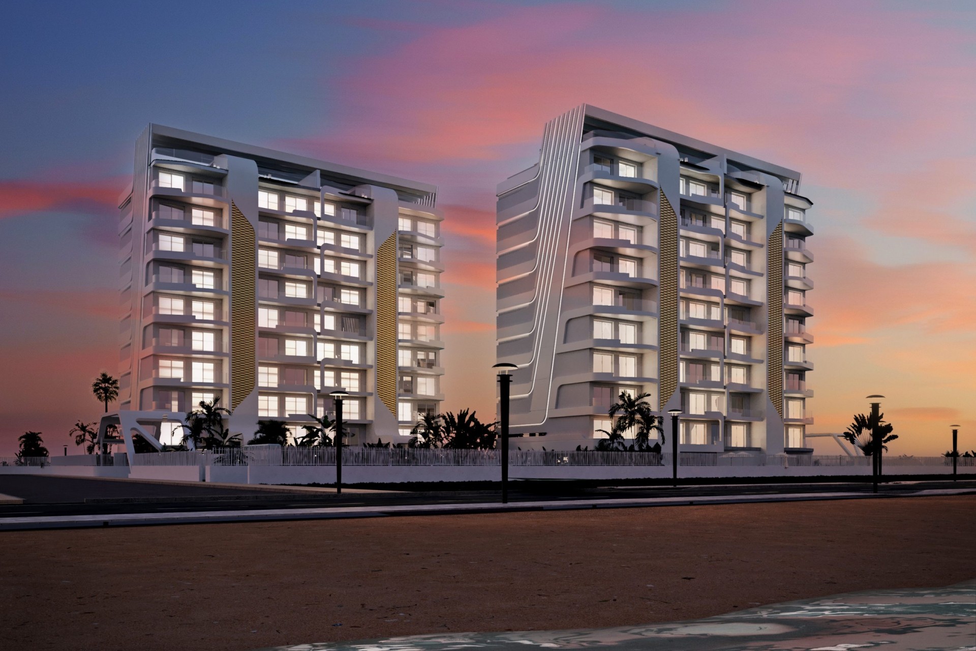 Nouvelle Construction - Appartment -
La Manga del Mar Menor