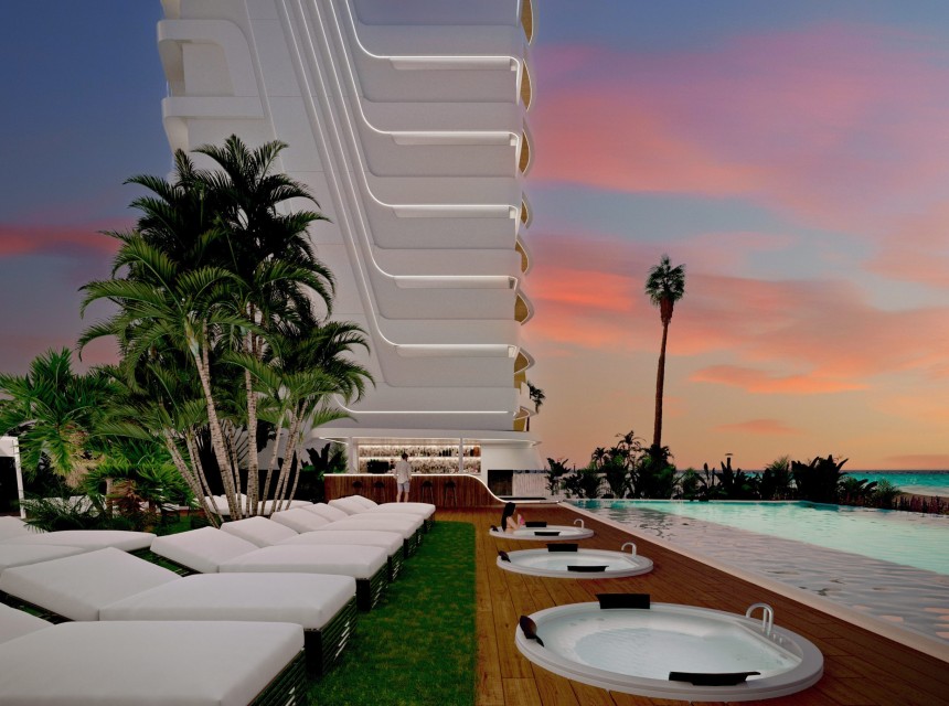 Nouvelle Construction - Appartment -
La Manga del Mar Menor