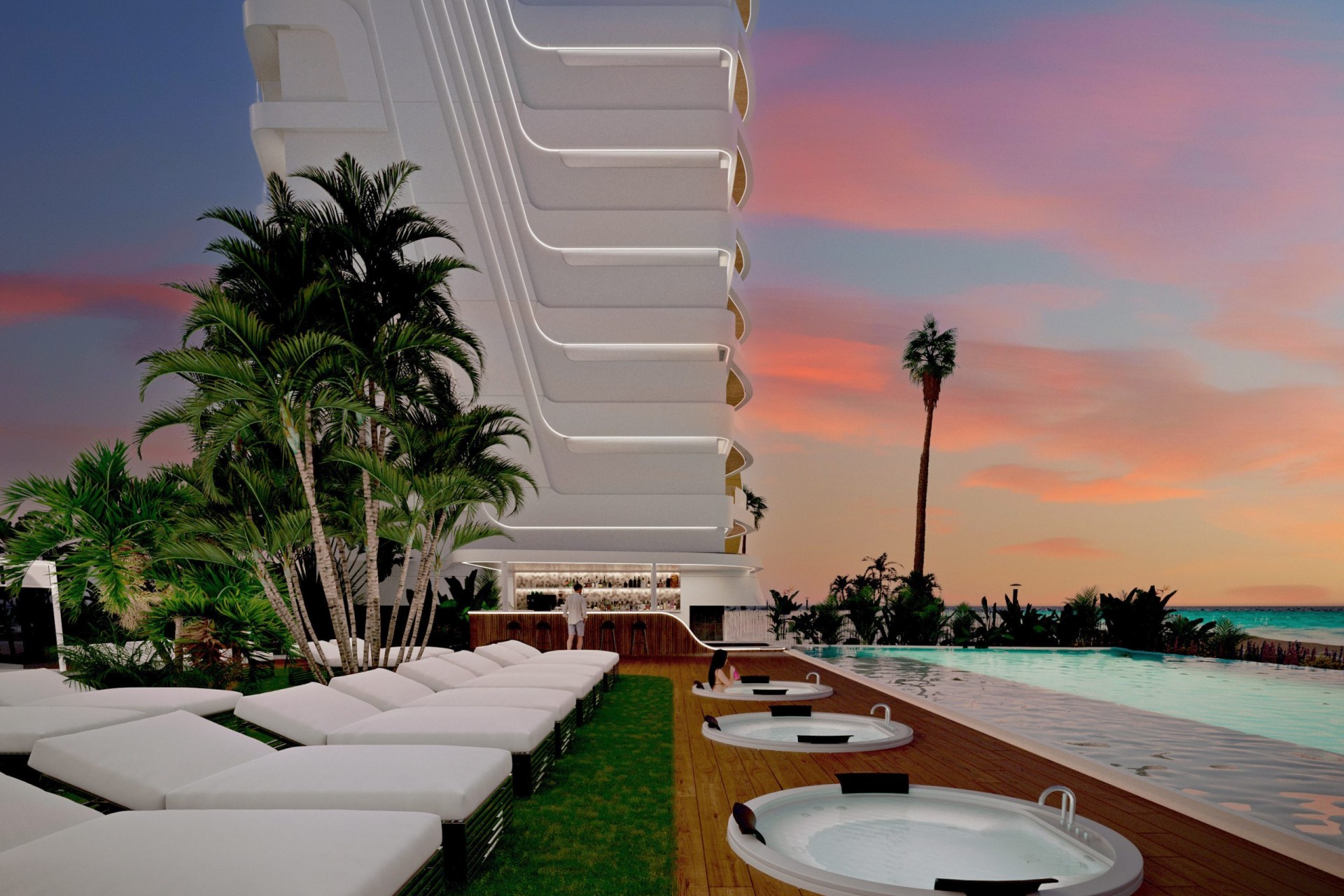 Nouvelle Construction - Appartment -
La Manga del Mar Menor