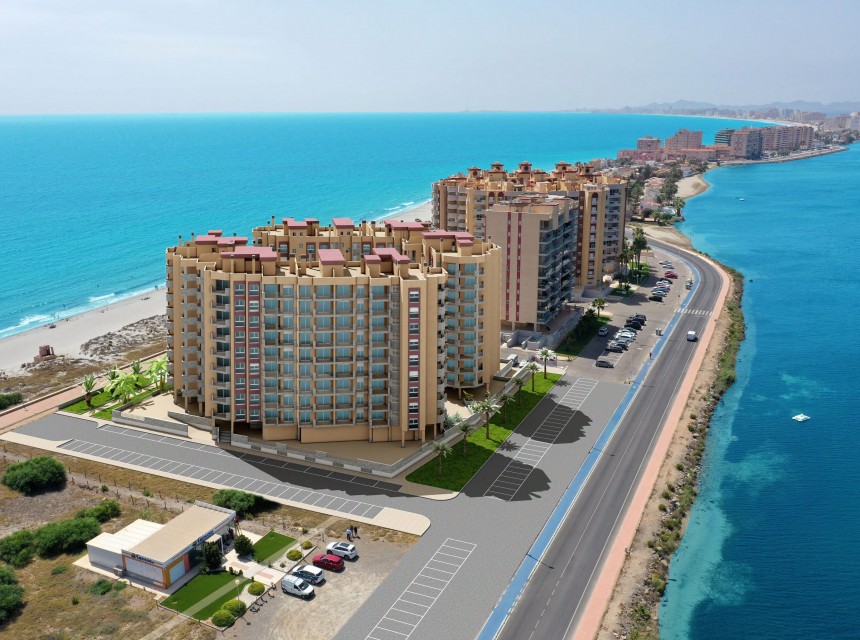 Nouvelle Construction - Appartment -
La Manga del Mar Menor