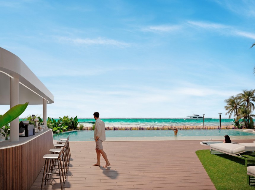 Nouvelle Construction - Appartment -
La Manga del Mar Menor