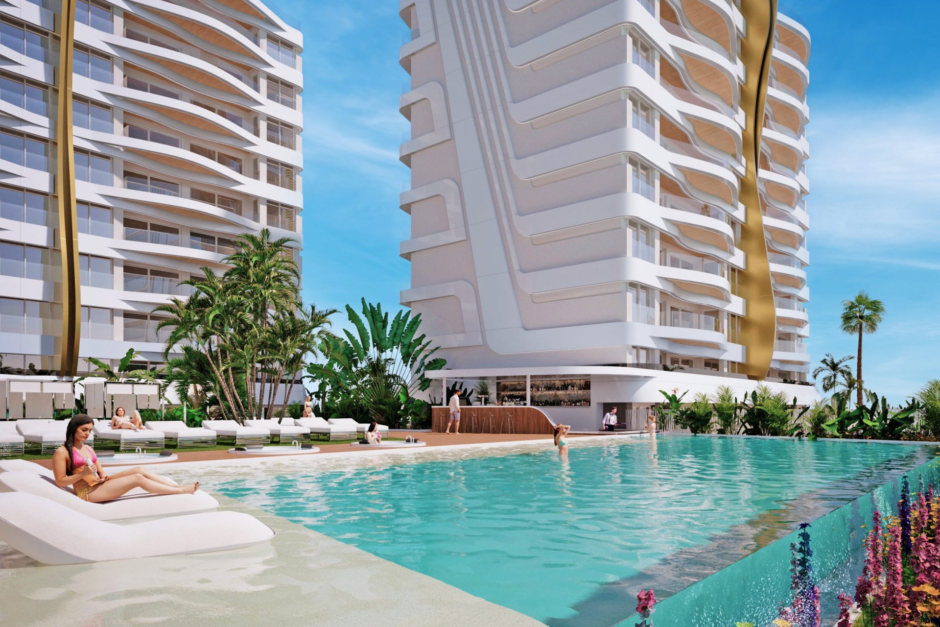 Nouvelle Construction - Appartment -
La Manga del Mar Menor