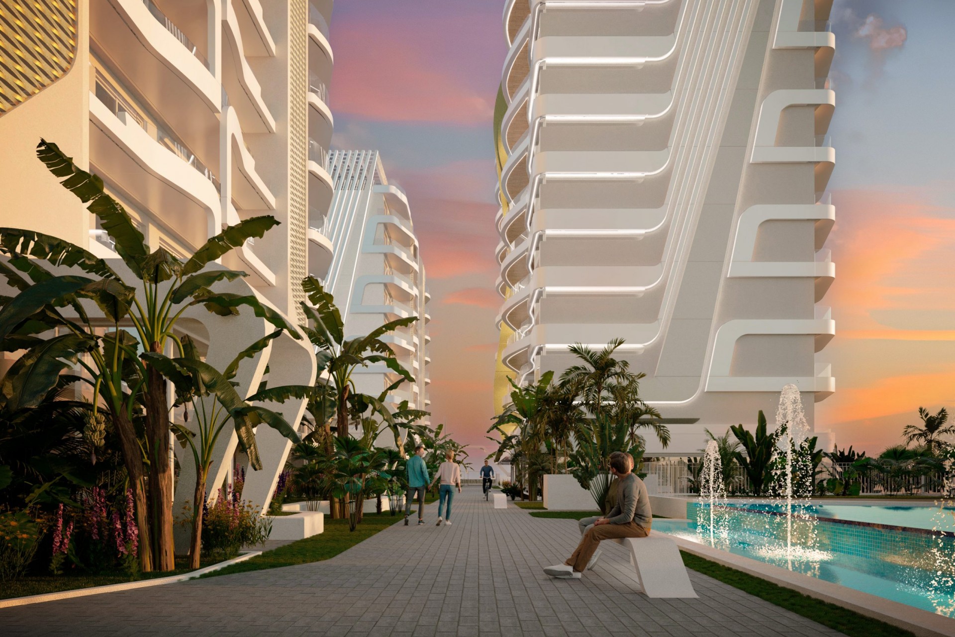 Nouvelle Construction - Appartment -
La Manga del Mar Menor