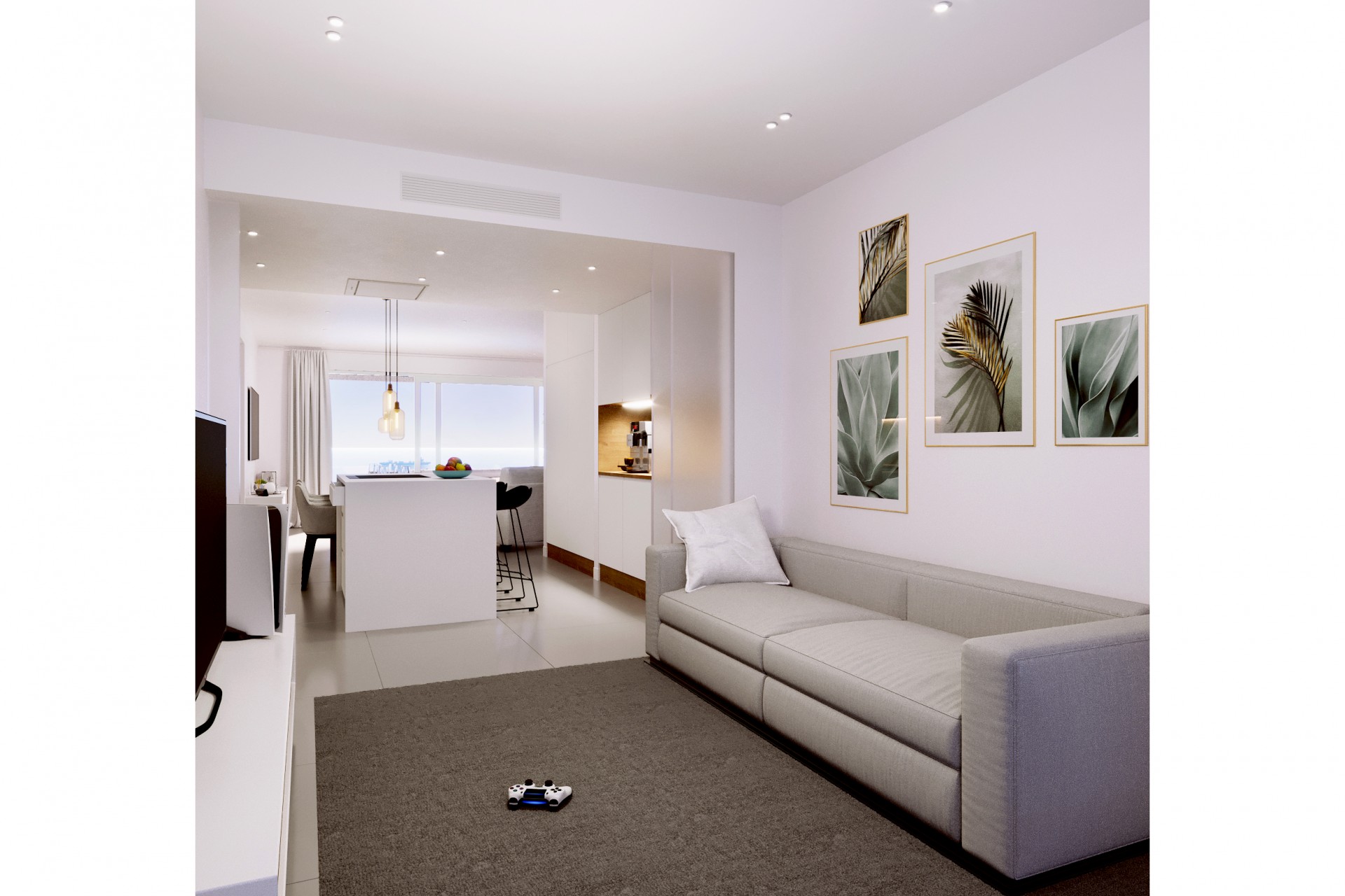 Nouvelle Construction - Appartment -
La Manga del Mar Menor