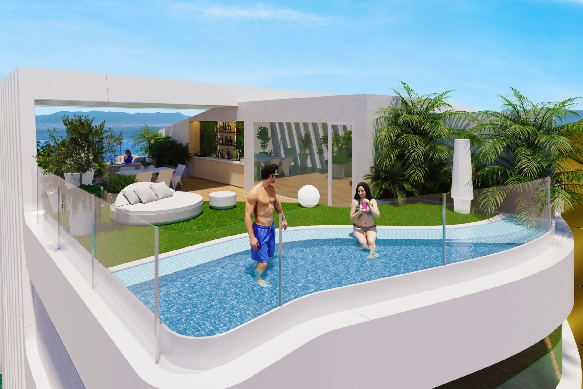 Nouvelle Construction - Appartment -
La Manga del Mar Menor
