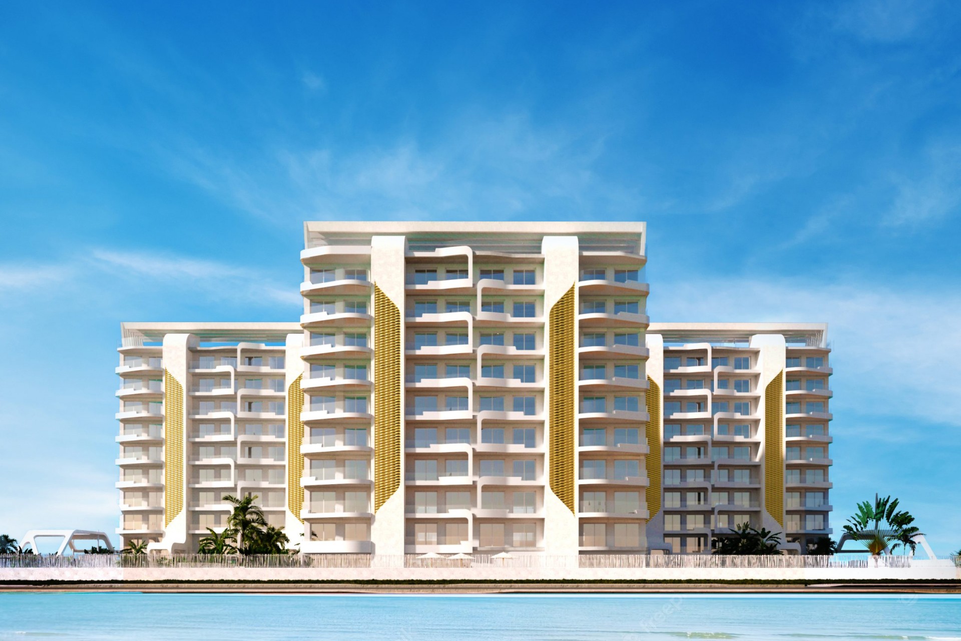 Nouvelle Construction - Appartment -
La Manga del Mar Menor