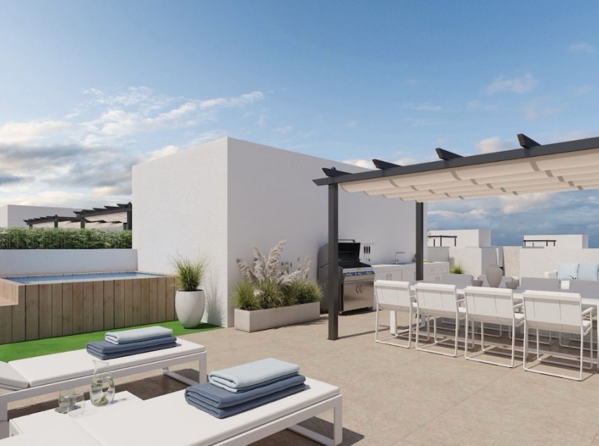 Nouvelle Construction - Appartment -
La Nucía - Ciudad Deportiva Camilo Cano