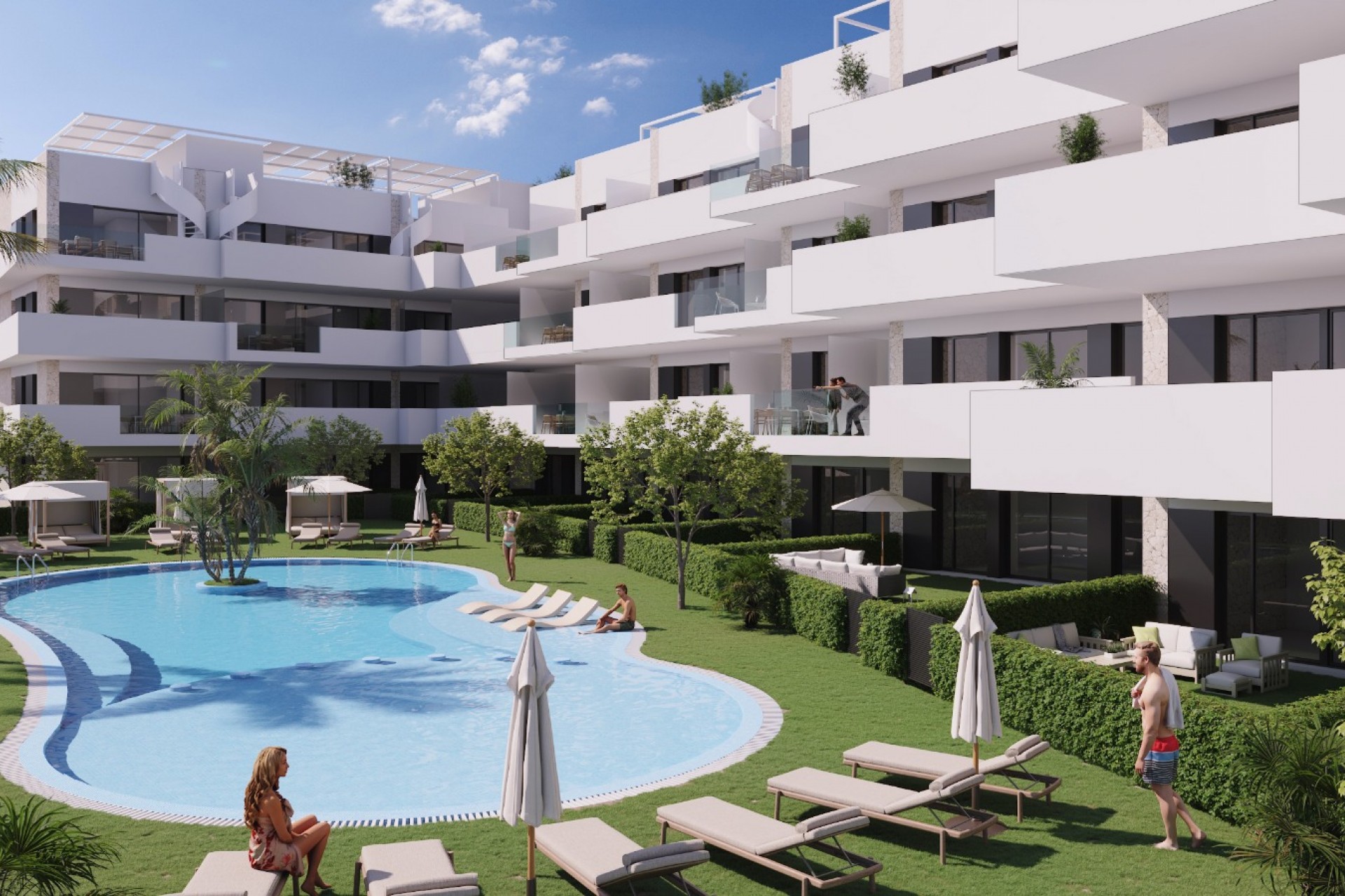 Nouvelle Construction - Appartment -
La Nucia