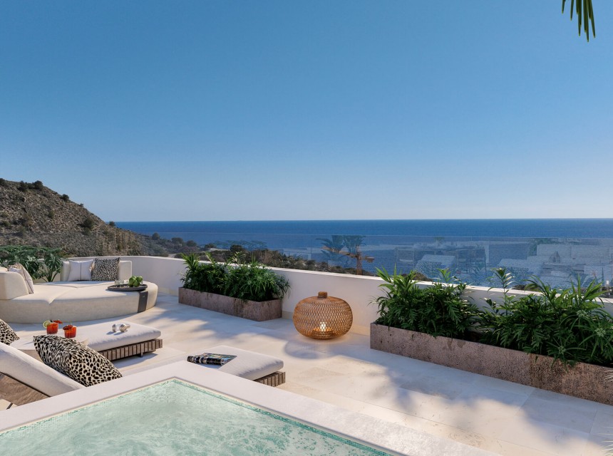 Nouvelle Construction - Appartment -
La Vila Joiosa