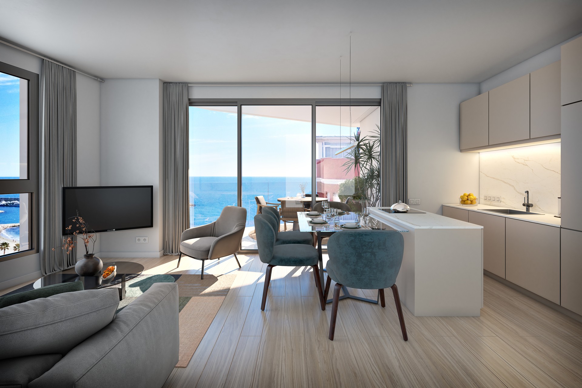 Nouvelle Construction - Appartment -
La Vila Joiosa