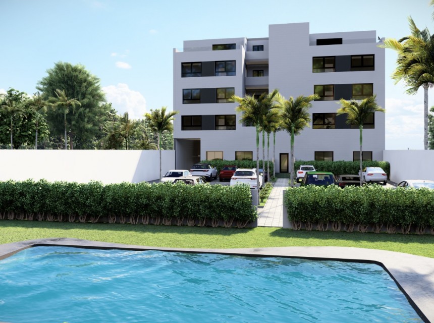 Nouvelle Construction - Appartment -
La Vila Joiosa