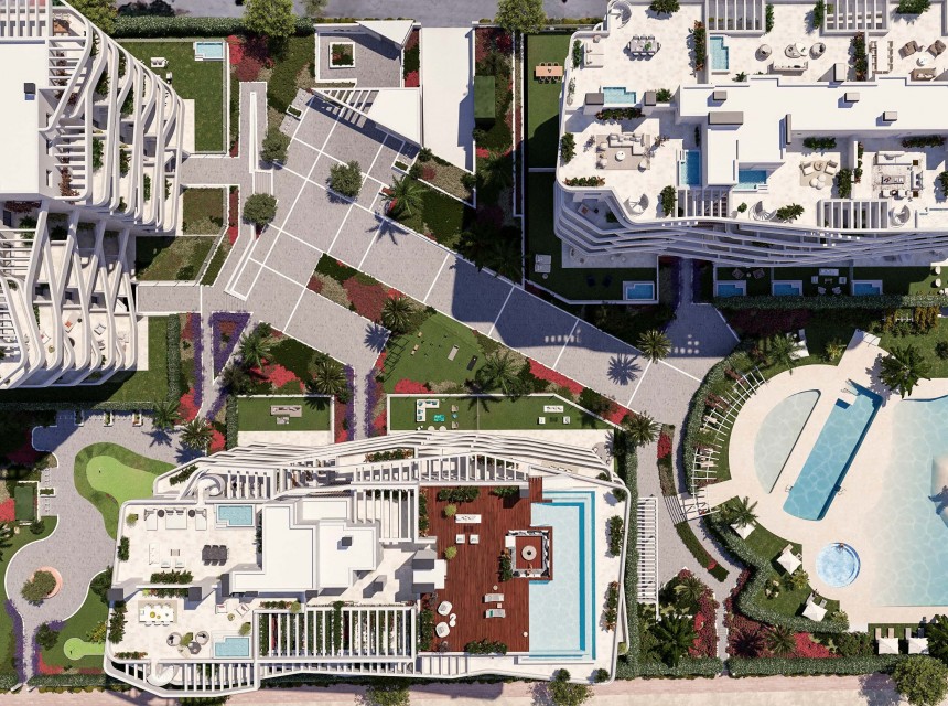 Nouvelle Construction - Appartment -
La Vila Joiosa