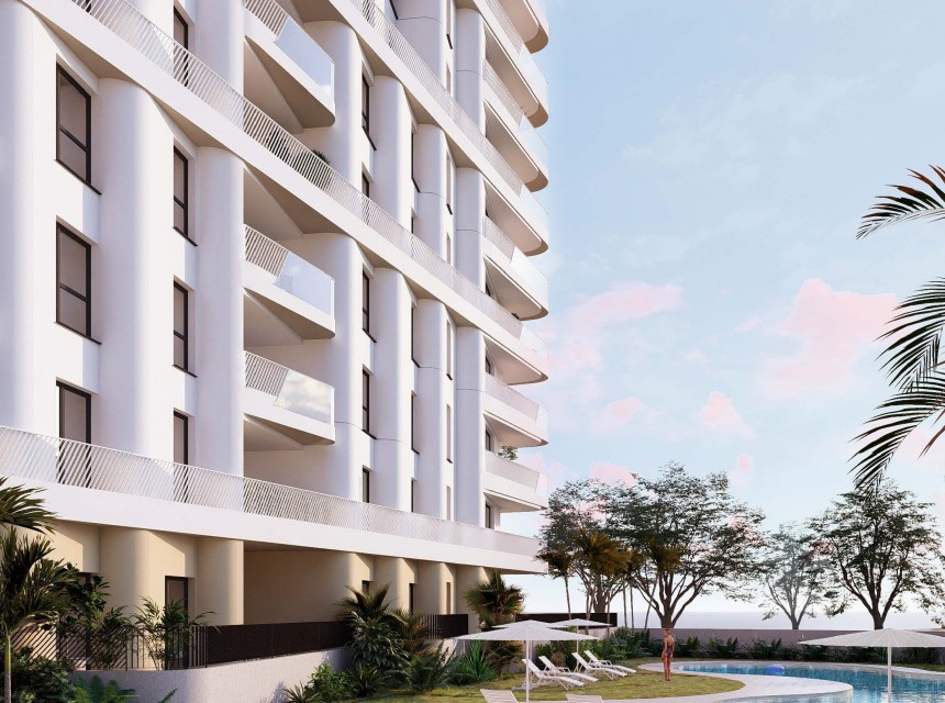 Nouvelle Construction - Appartment -
La Vila Joiosa