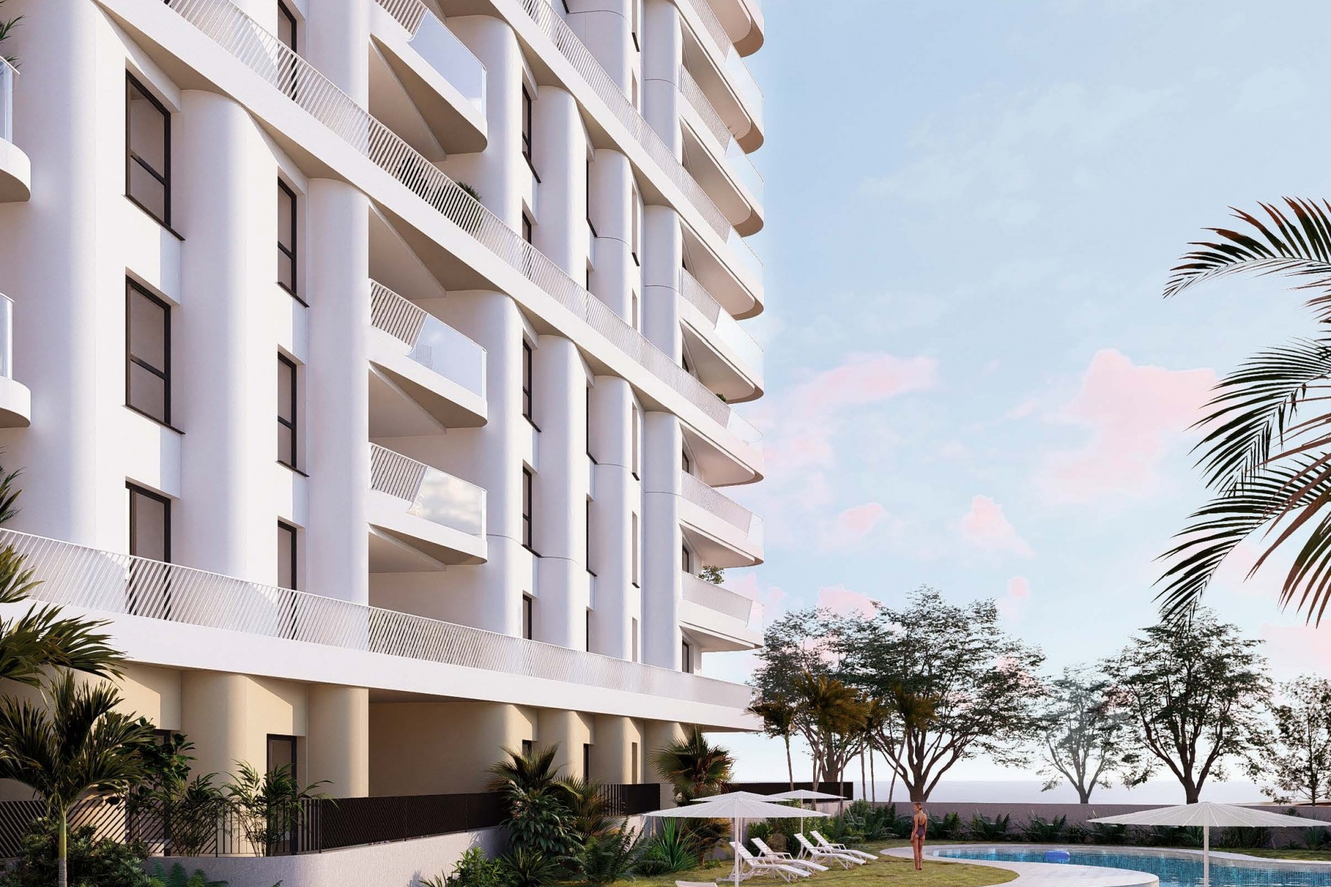 Nouvelle Construction - Appartment -
La Vila Joiosa
