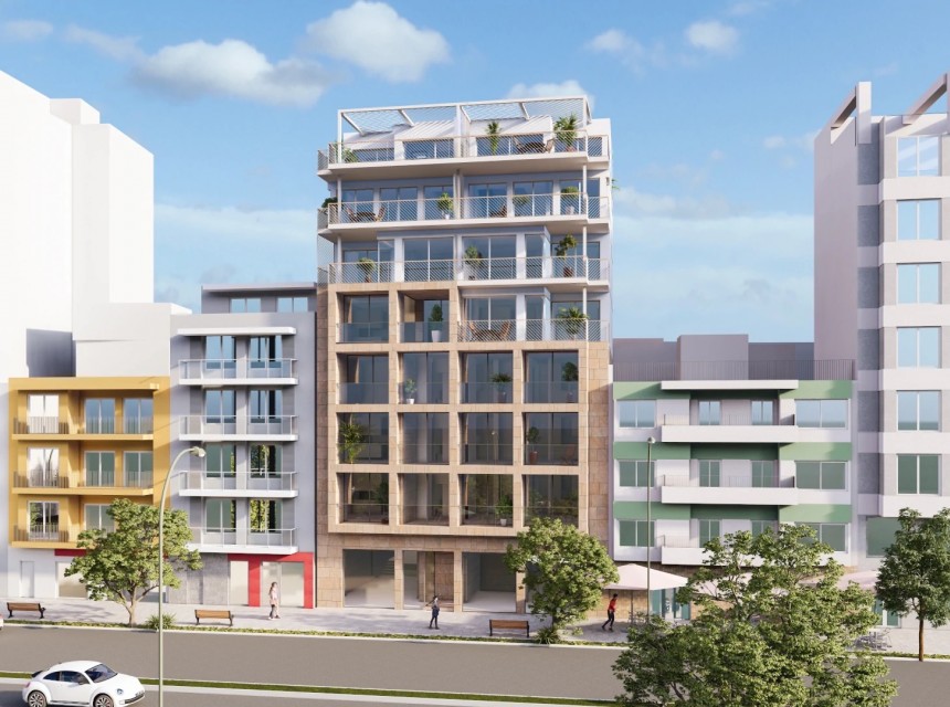 Nouvelle Construction - Appartment -
La Vila Joiosa
