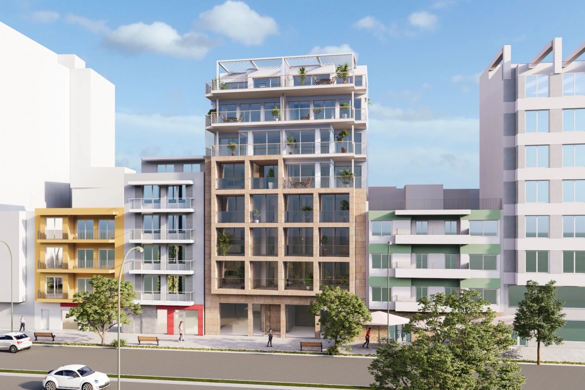 Nouvelle Construction - Appartment -
La Vila Joiosa