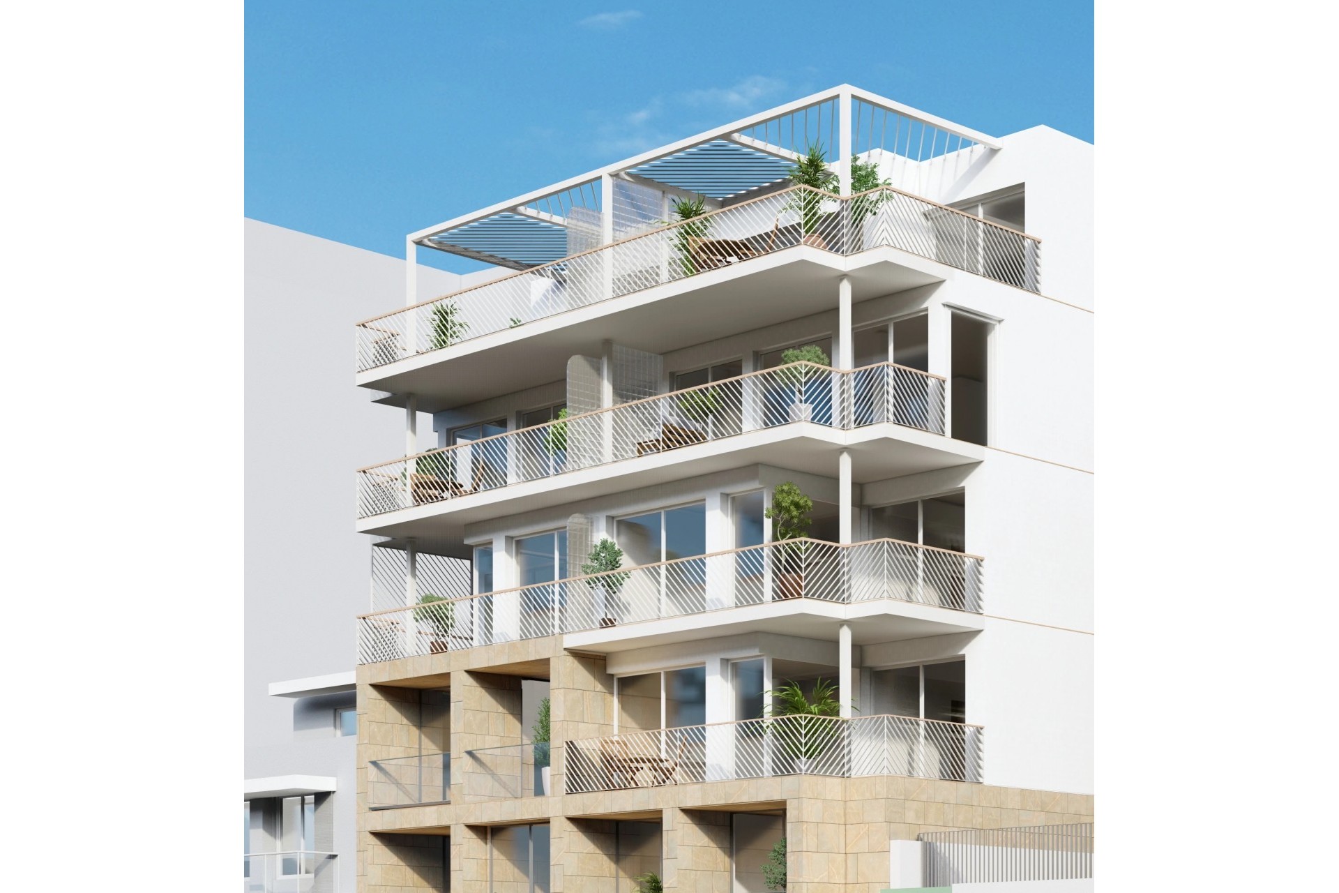 Nouvelle Construction - Appartment -
La Vila Joiosa
