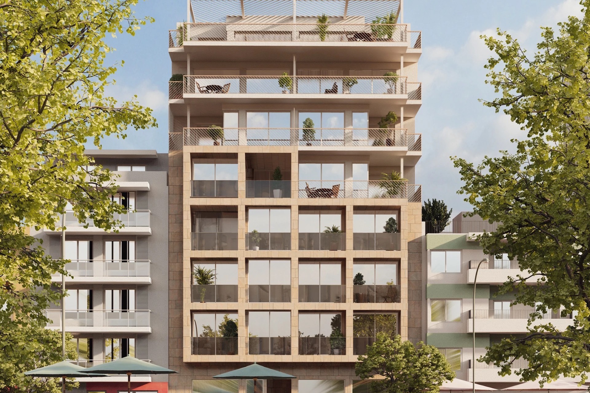 Nouvelle Construction - Appartment -
La Vila Joiosa