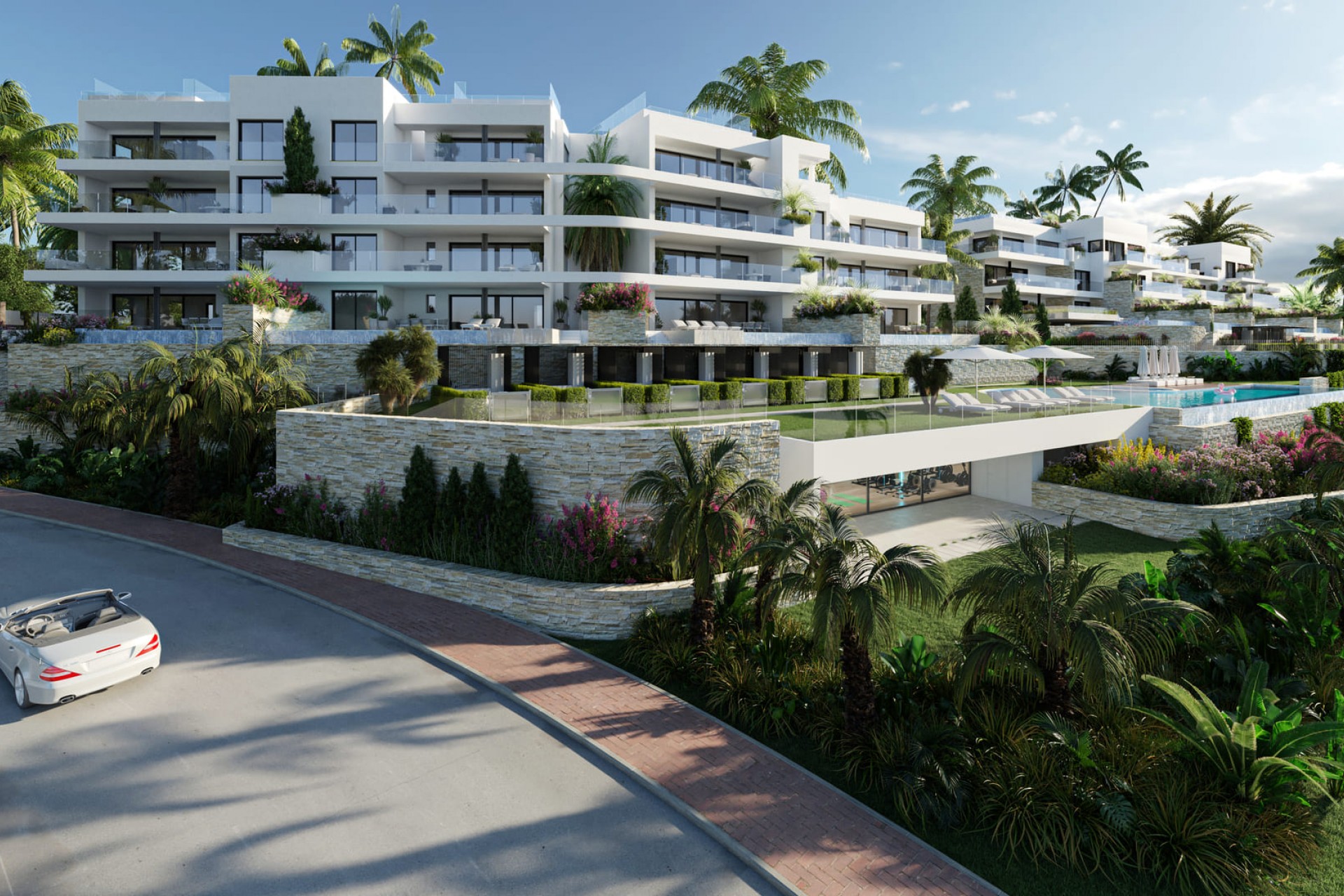 Nouvelle Construction - Appartment -
Las Colinas Golf