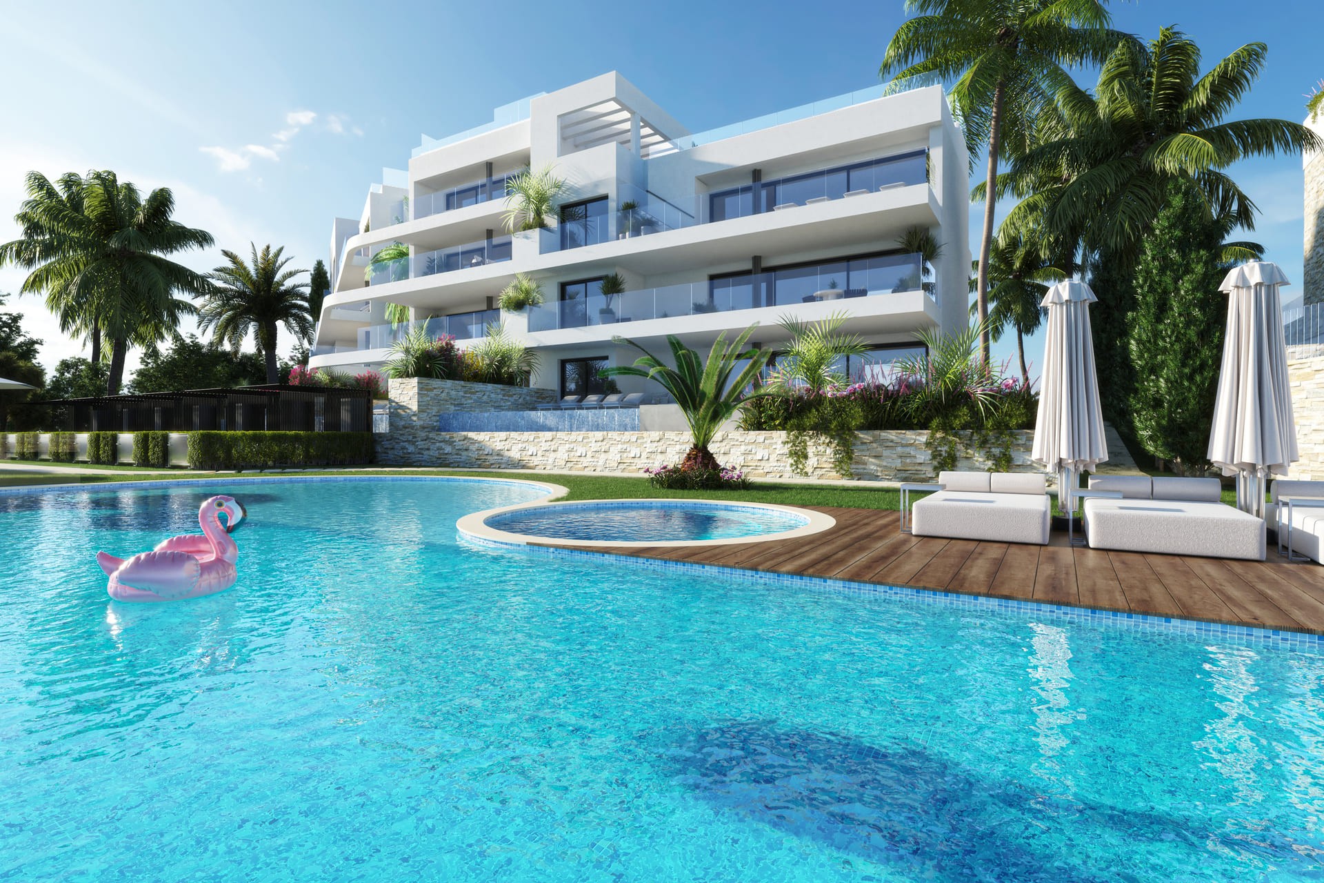 Nouvelle Construction - Appartment -
Las Colinas Golf