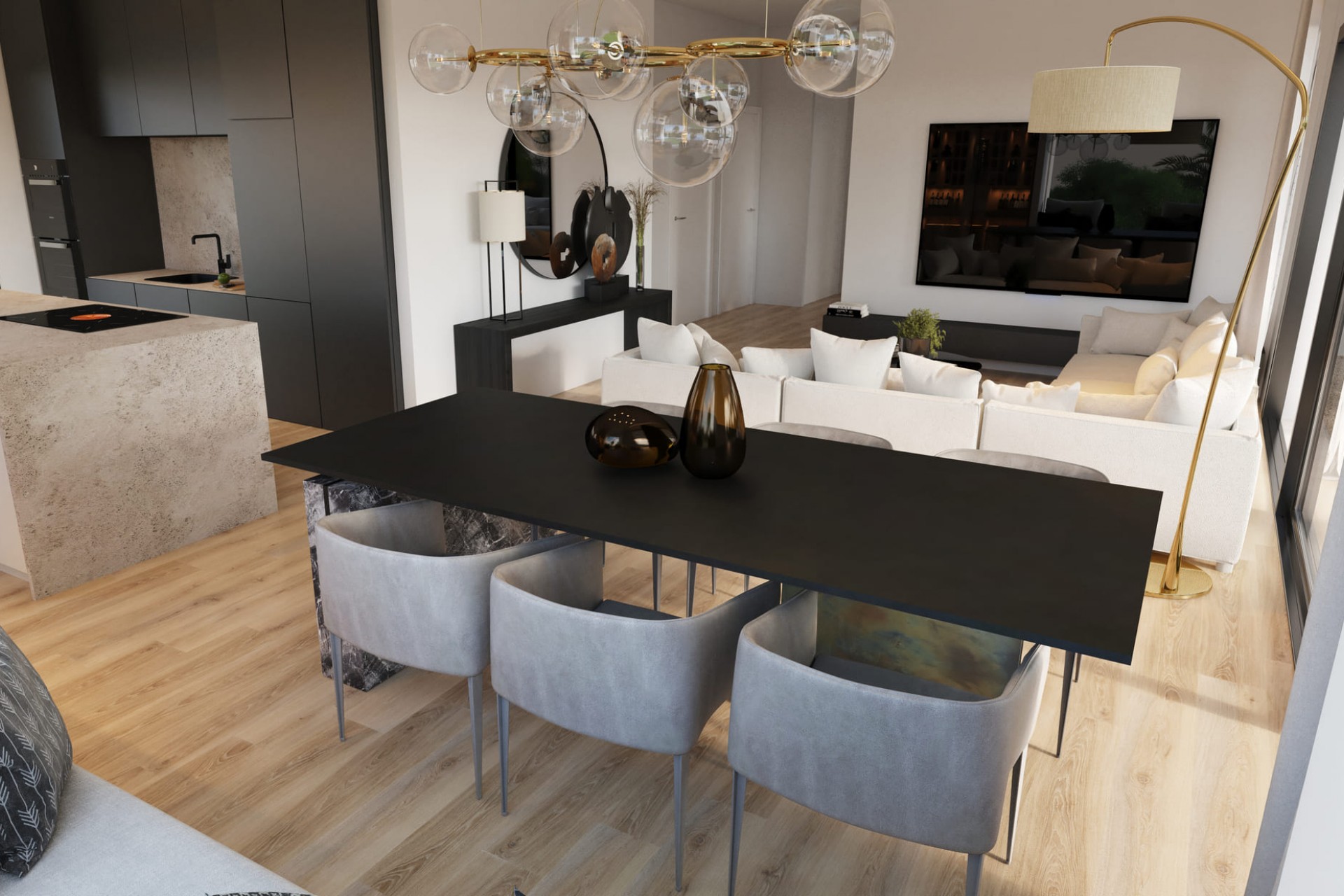 Nouvelle Construction - Appartment -
Las Colinas Golf