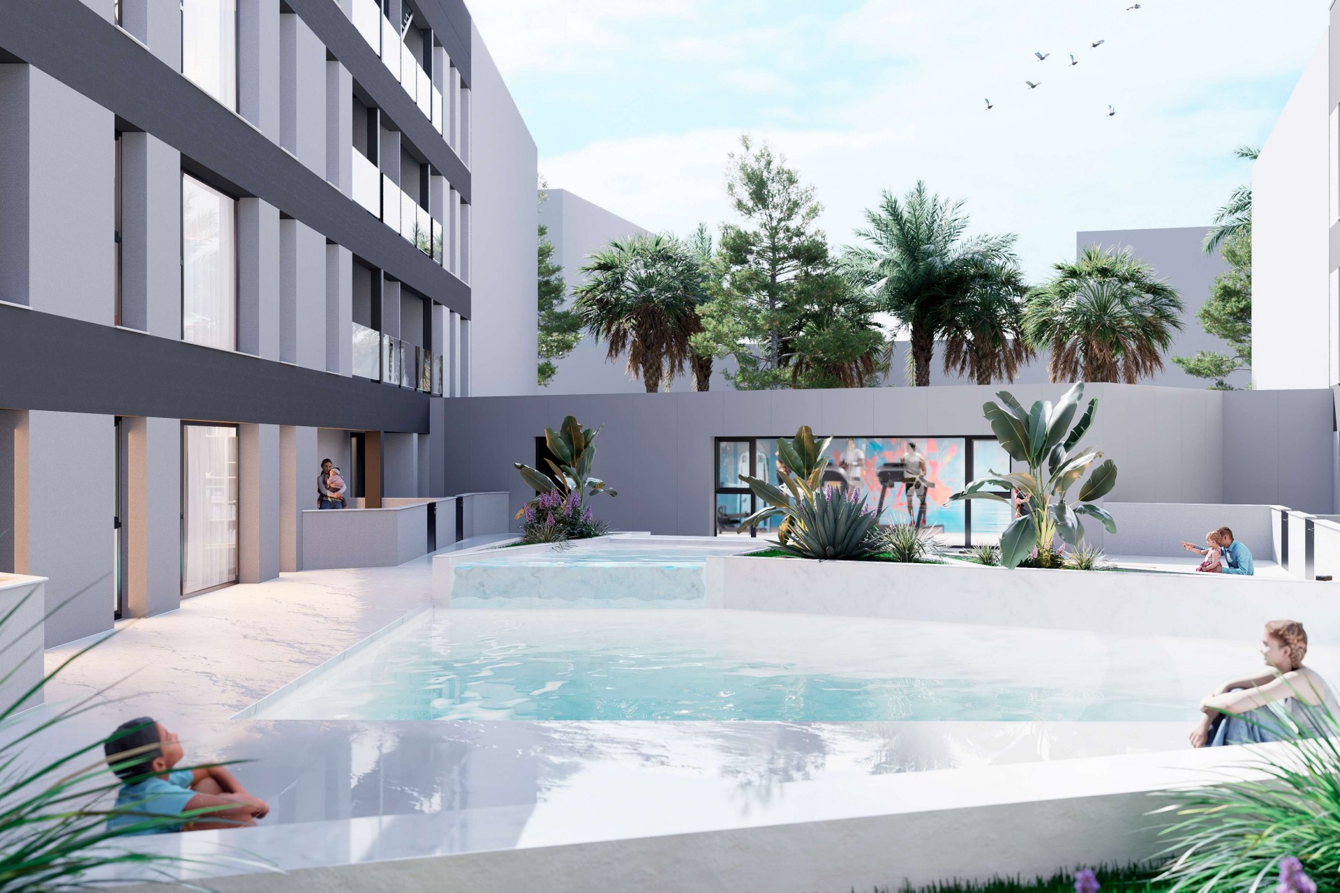 Nouvelle Construction - Appartment -
Lo Pagán