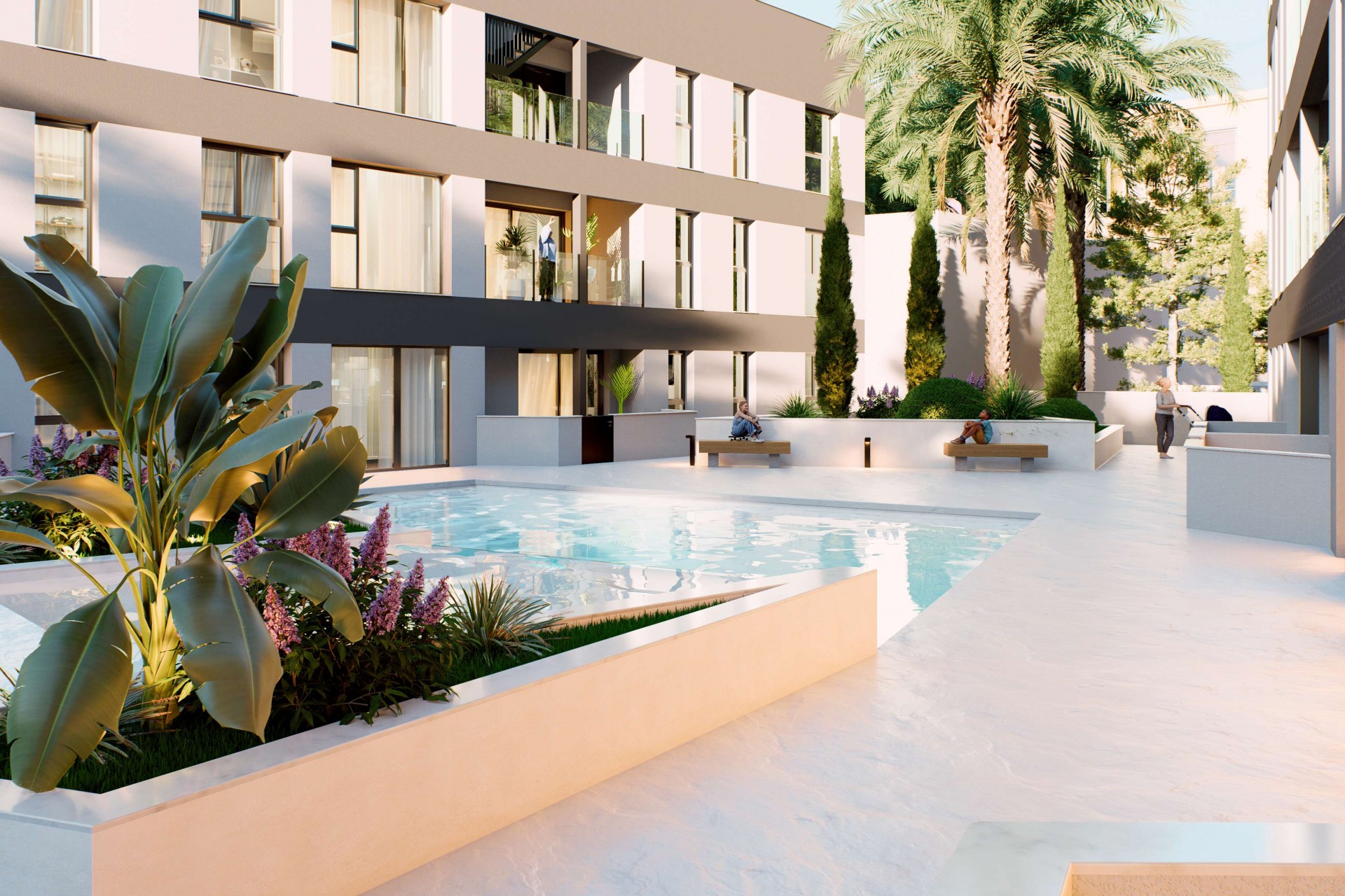 Nouvelle Construction - Appartment -
Lo Pagán