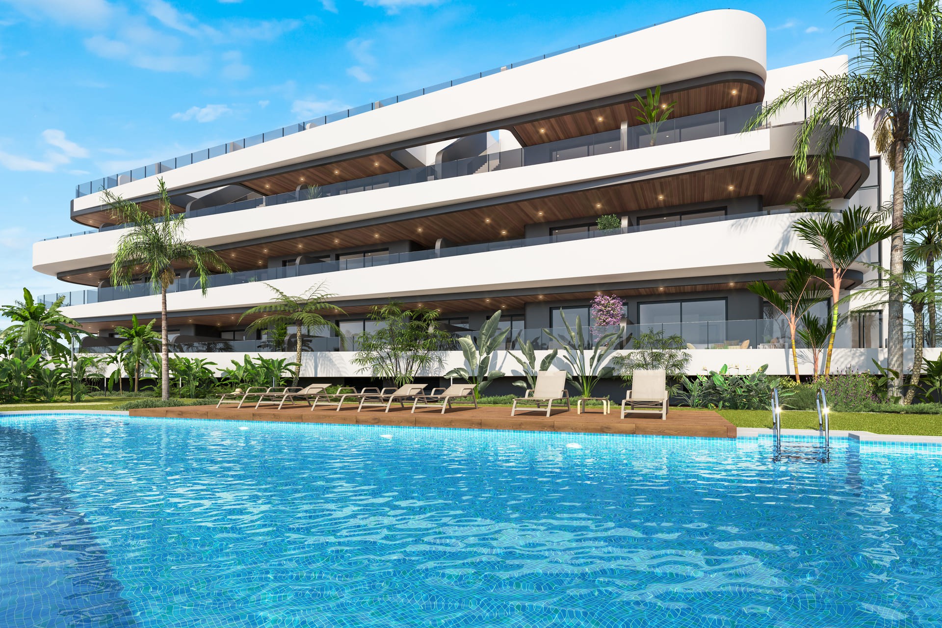 Nouvelle Construction - Appartment -
Los Alcazares - Los Alcázares