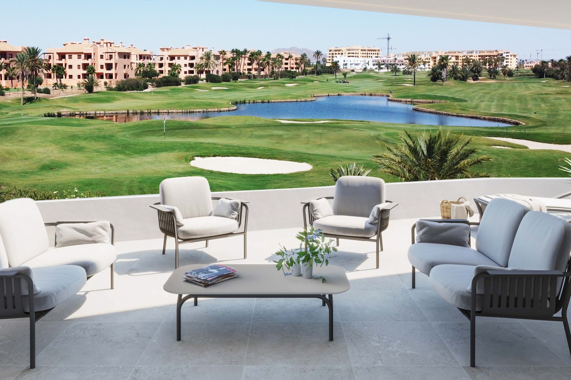 Nouvelle Construction - Appartment -
Los Alcazares - Los Alcázares