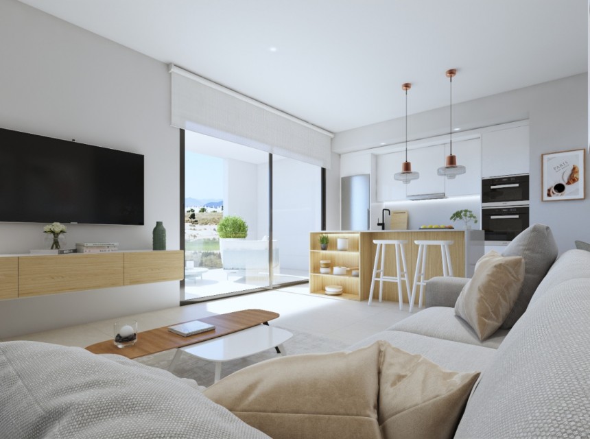 Nouvelle Construction - Appartment -
Los Guardianes