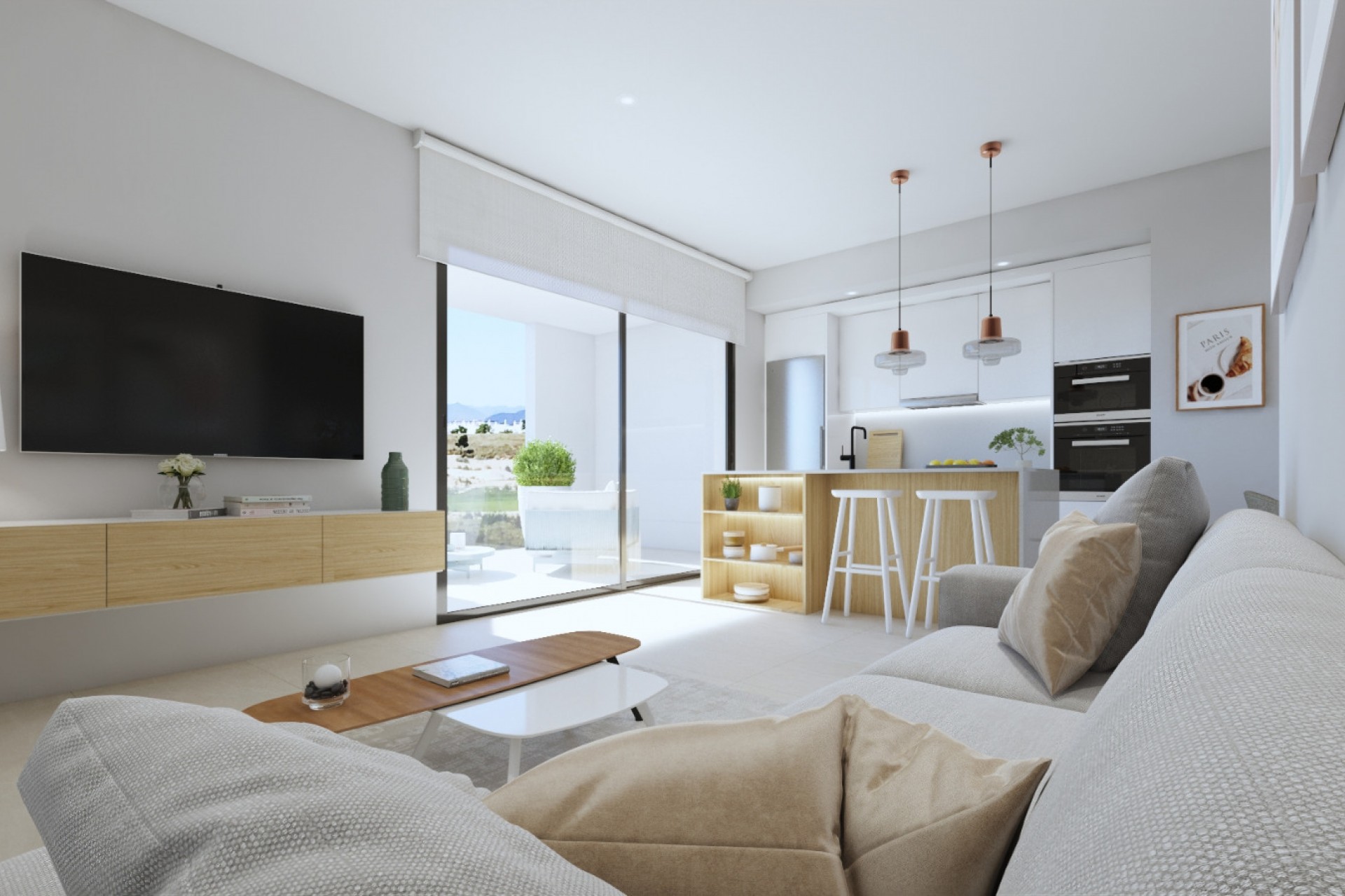 Nouvelle Construction - Appartment -
Los Guardianes