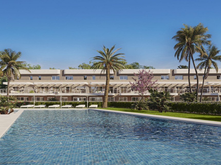 Nouvelle Construction - Appartment -
Monforte del Cid