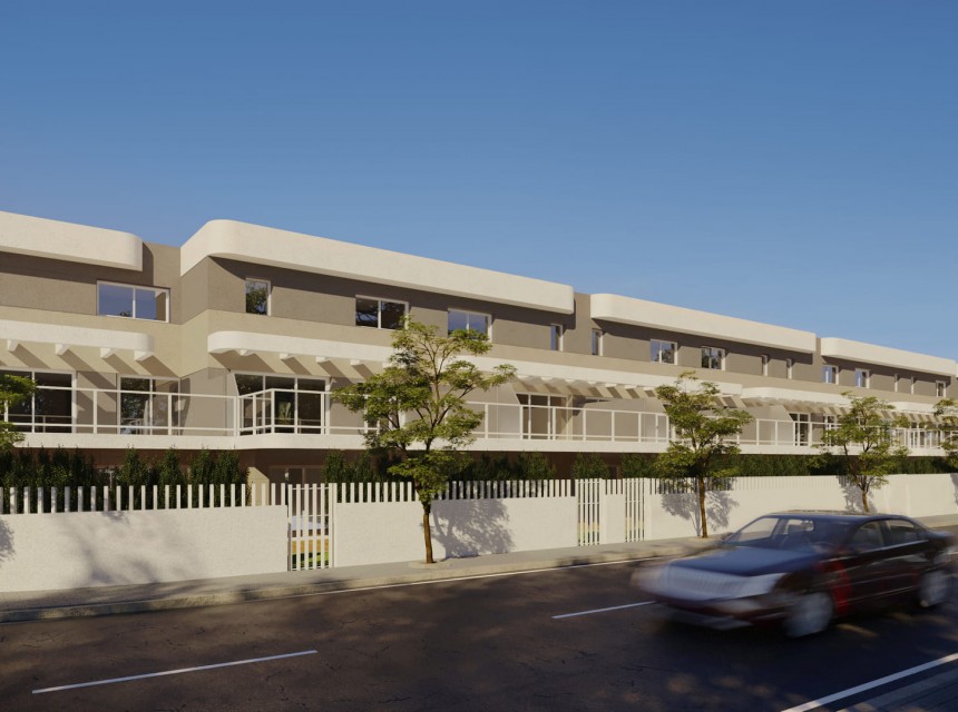 Nouvelle Construction - Appartment -
Monforte del Cid