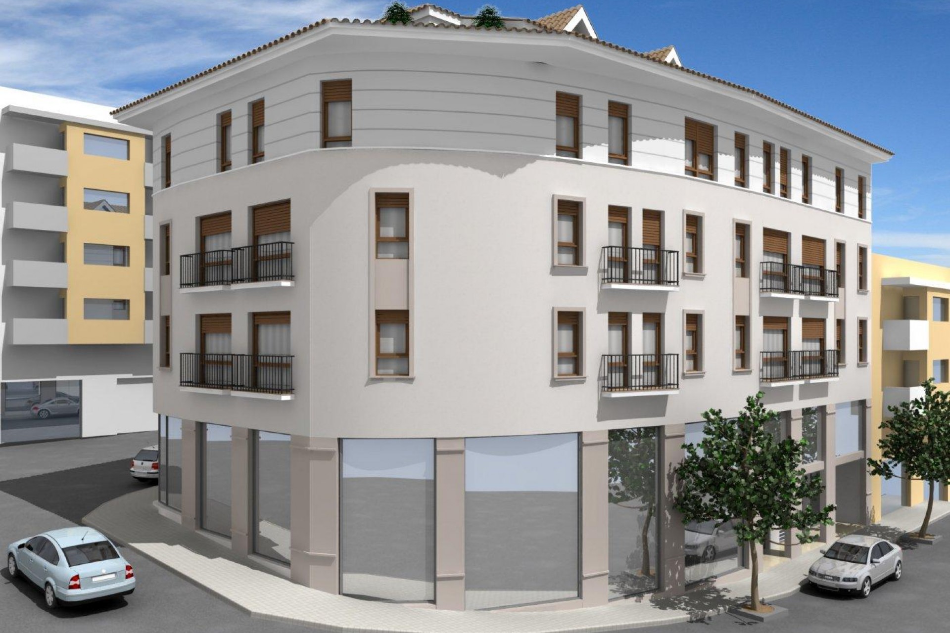 Nouvelle Construction - Appartment -
Moraira - Centro