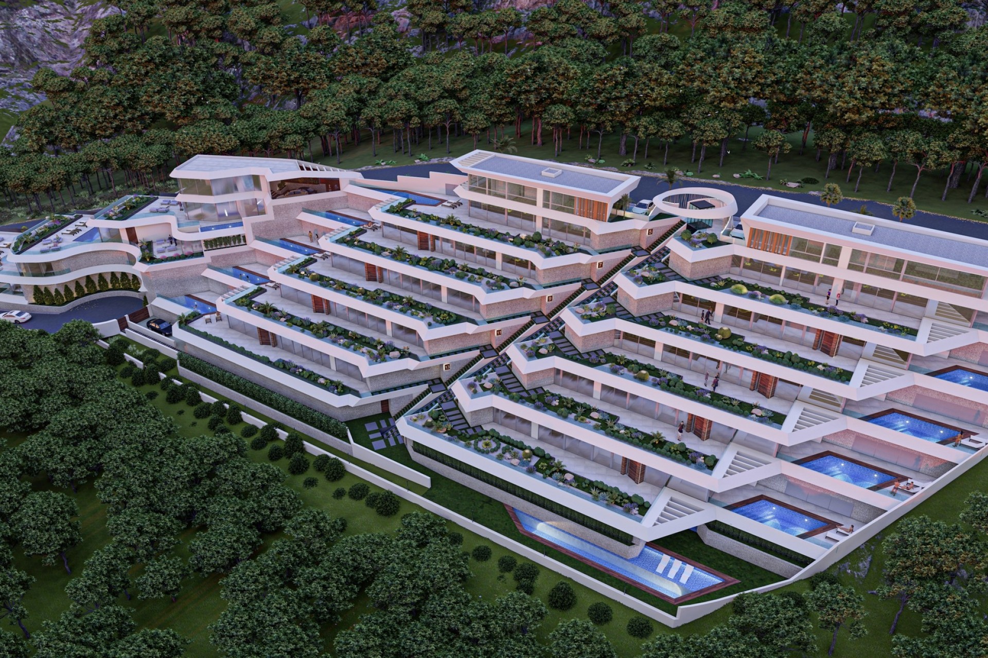 Nouvelle Construction - Appartment -
Pueblo Mascarat