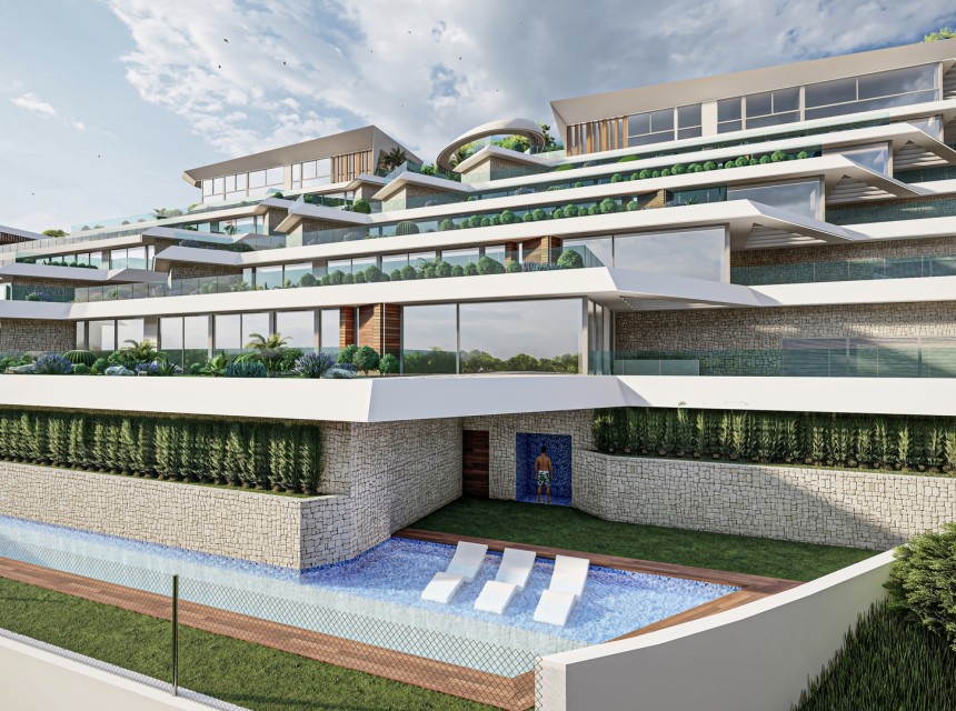 Nouvelle Construction - Appartment -
Pueblo Mascarat