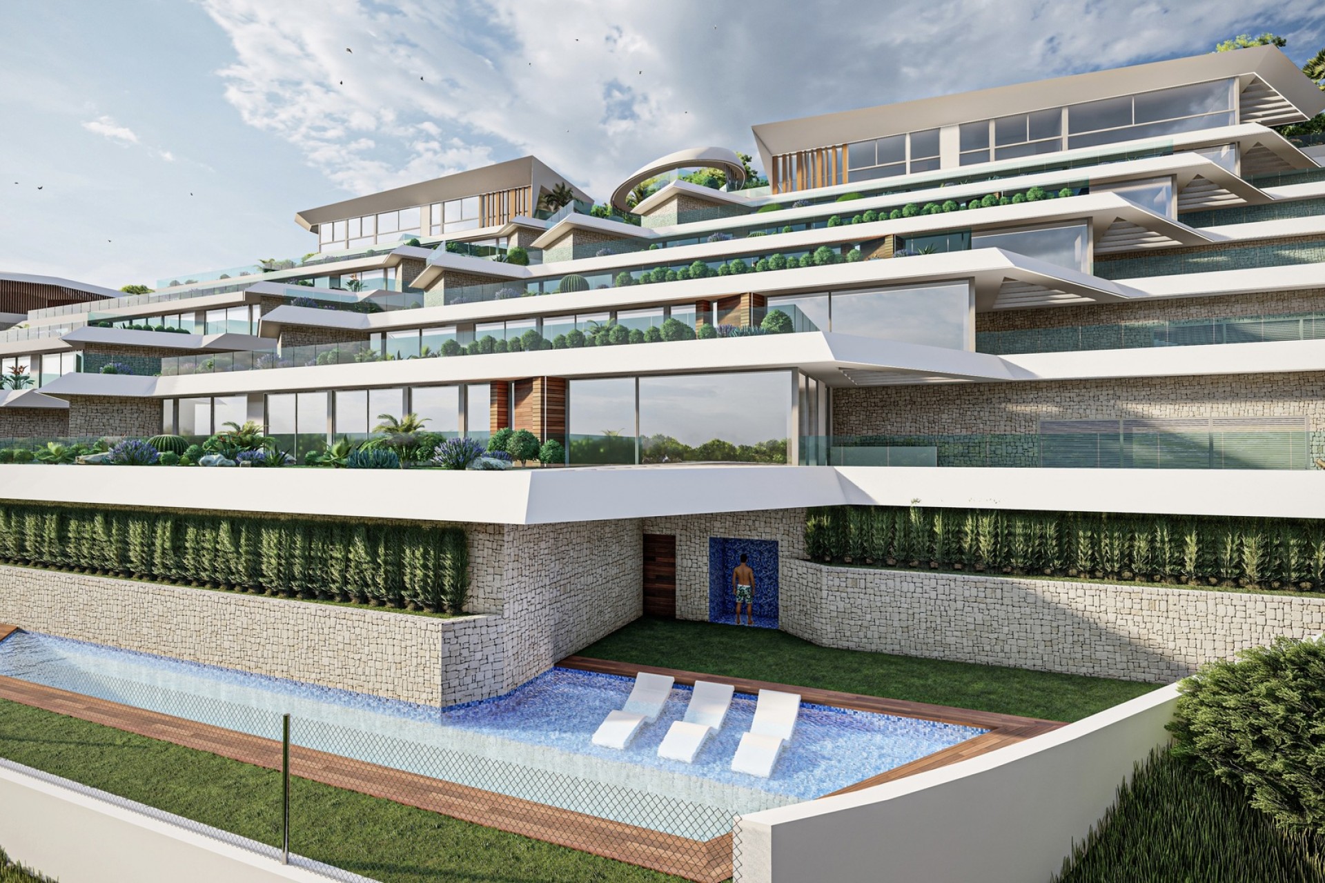 Nouvelle Construction - Appartment -
Pueblo Mascarat