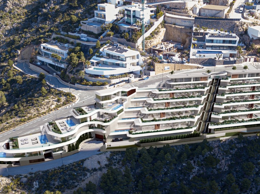 Nouvelle Construction - Appartment -
Pueblo Mascarat