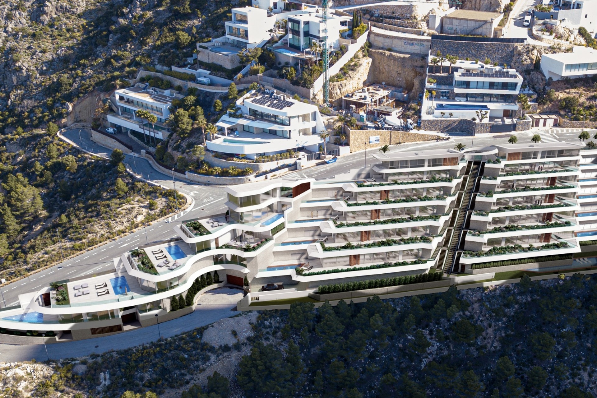 Nouvelle Construction - Appartment -
Pueblo Mascarat