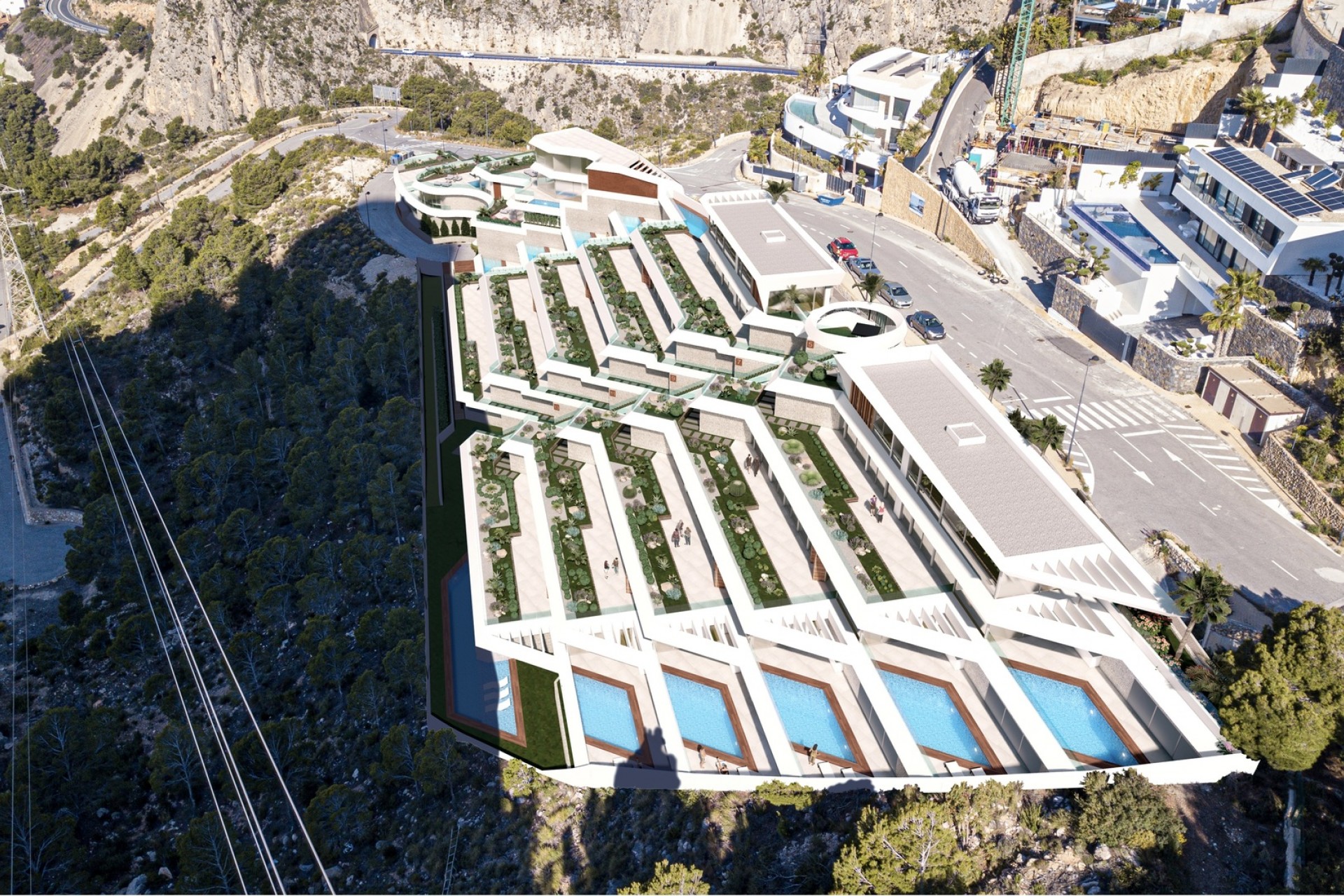 Nouvelle Construction - Appartment -
Pueblo Mascarat