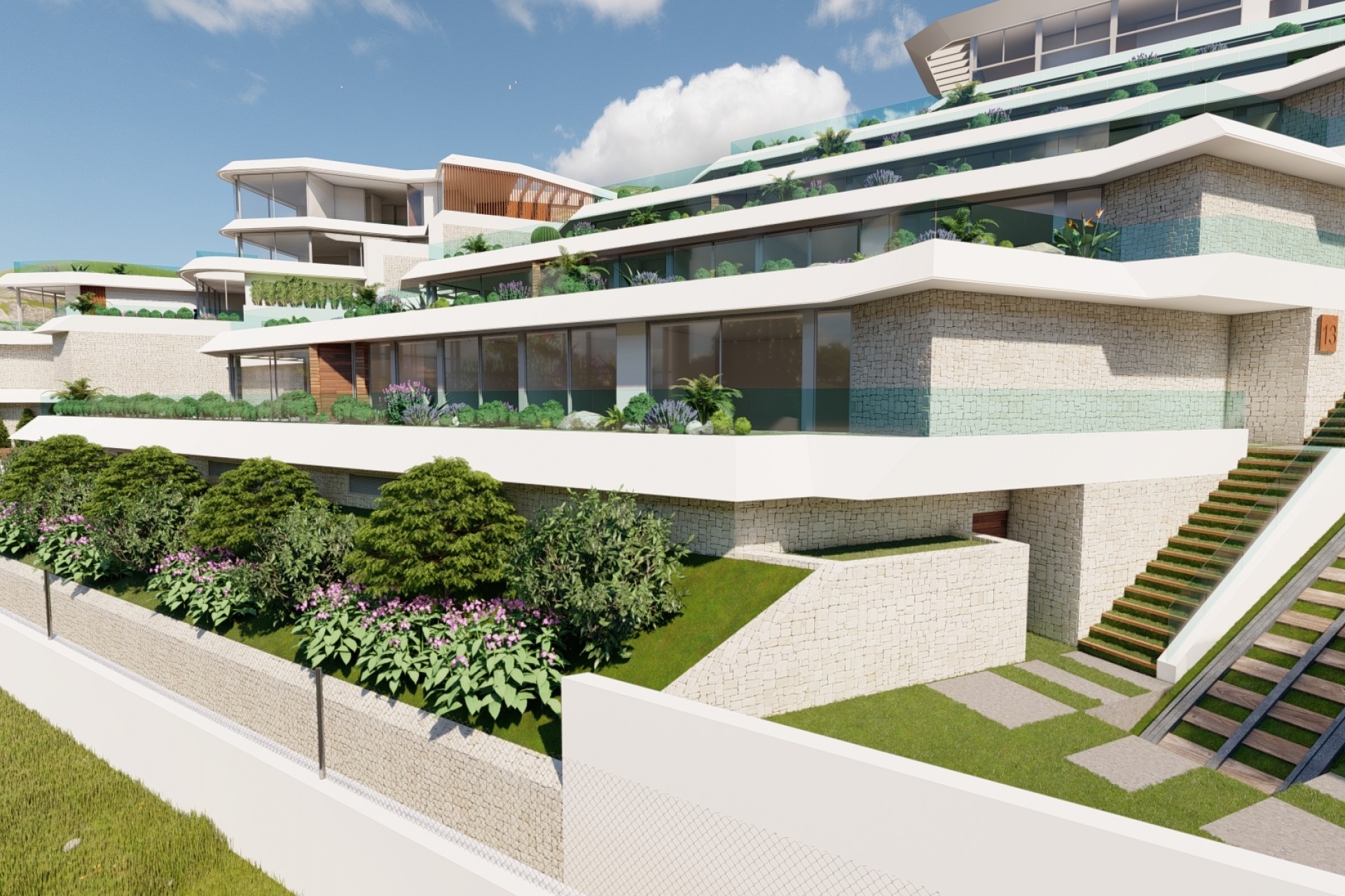 Nouvelle Construction - Appartment -
Pueblo Mascarat
