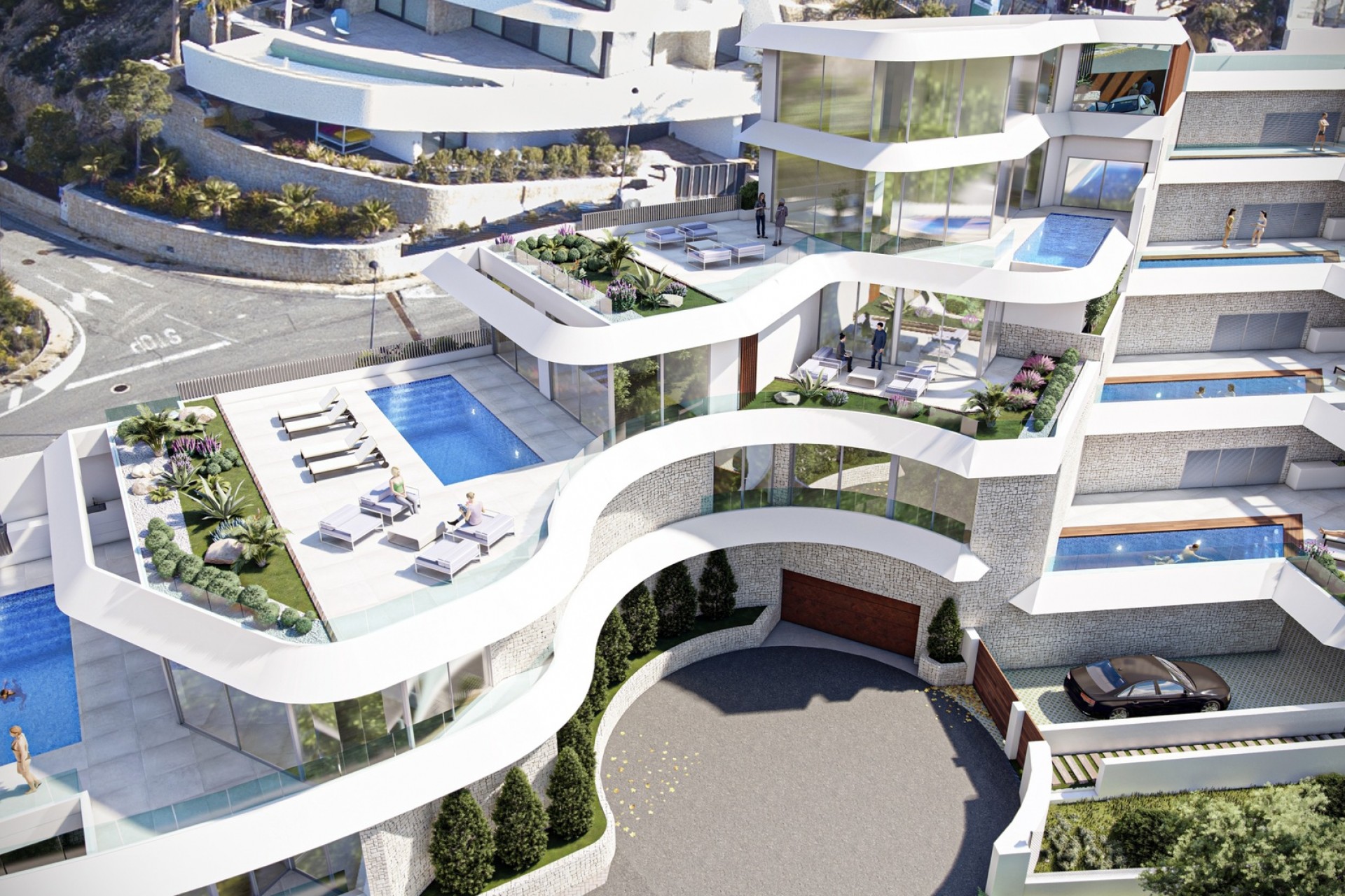 Nouvelle Construction - Appartment -
Pueblo Mascarat