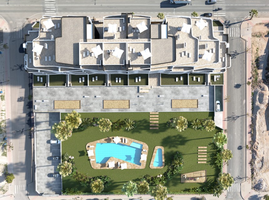 Nouvelle Construction - Appartment -
San Miguel de Salinas