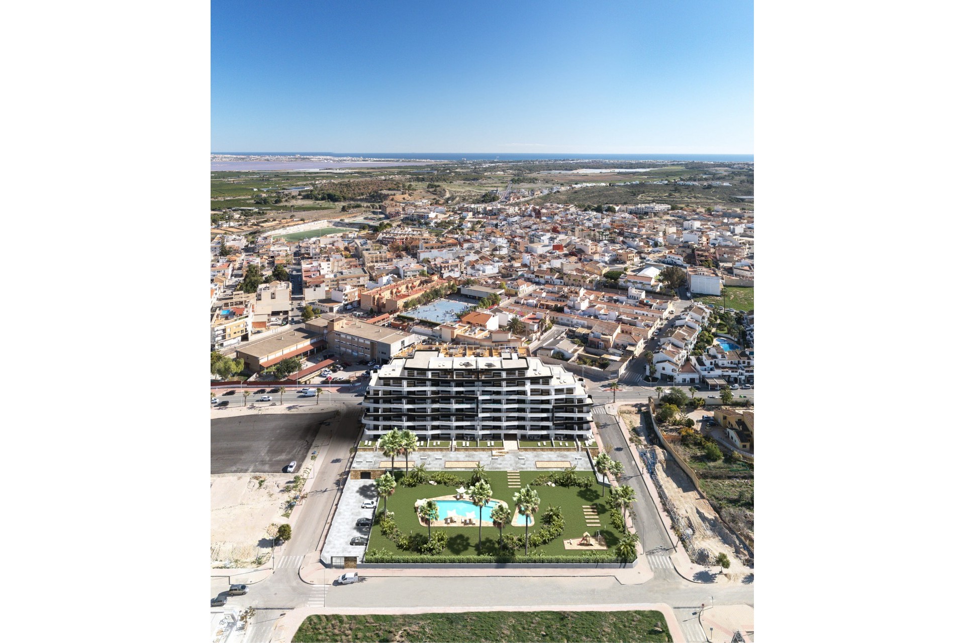 Nouvelle Construction - Appartment -
San Miguel de Salinas
